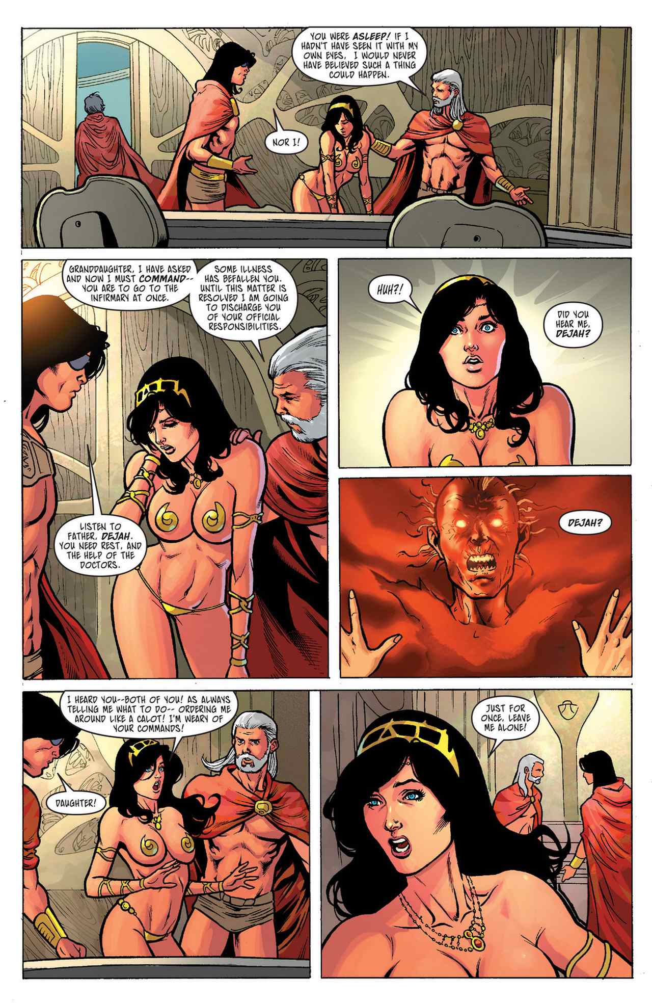 Read online Warlord Of Mars: Dejah Thoris comic -  Issue #13 - 9