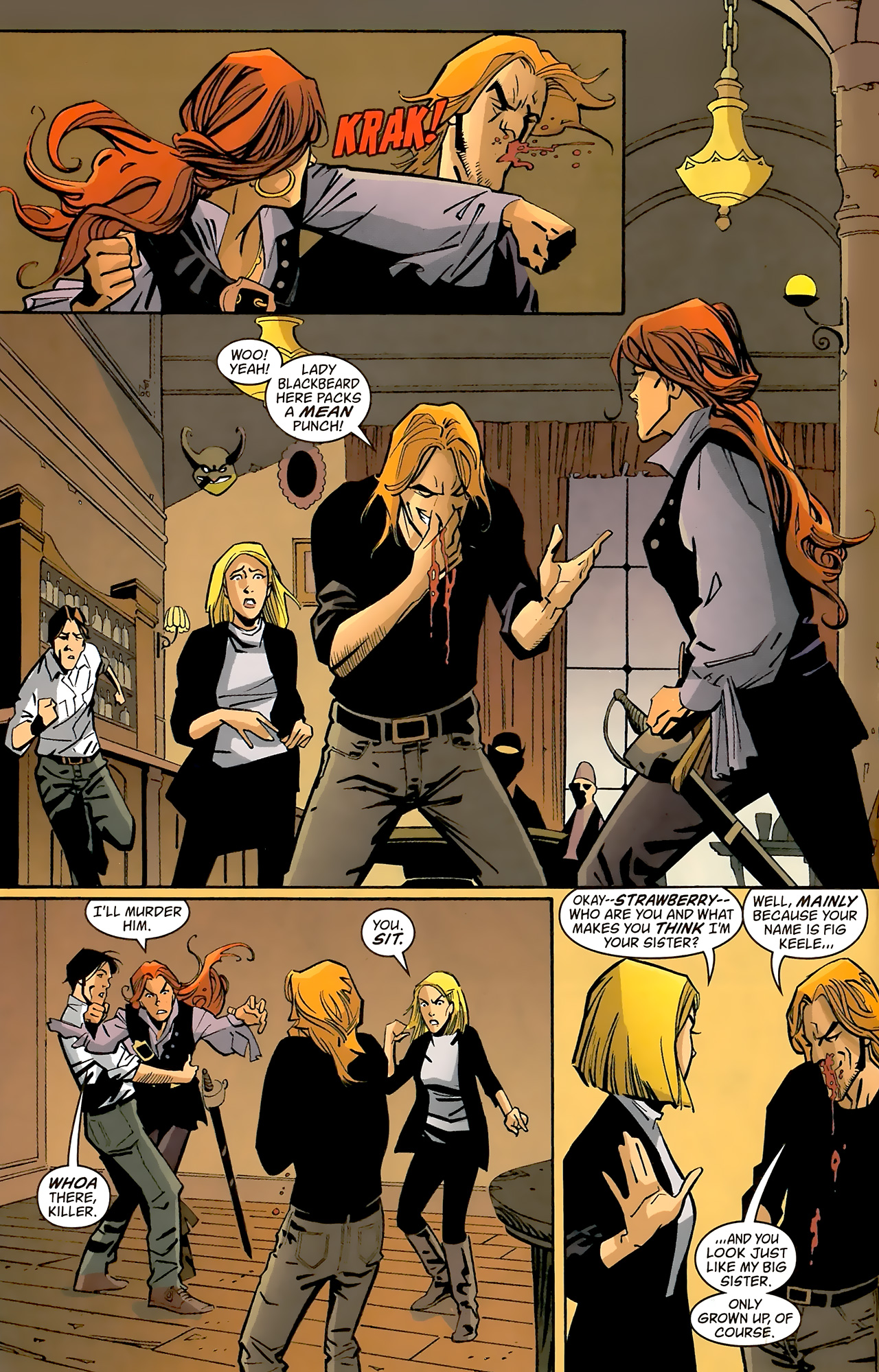 Read online House of Mystery (2008) comic -  Issue #22 - 5