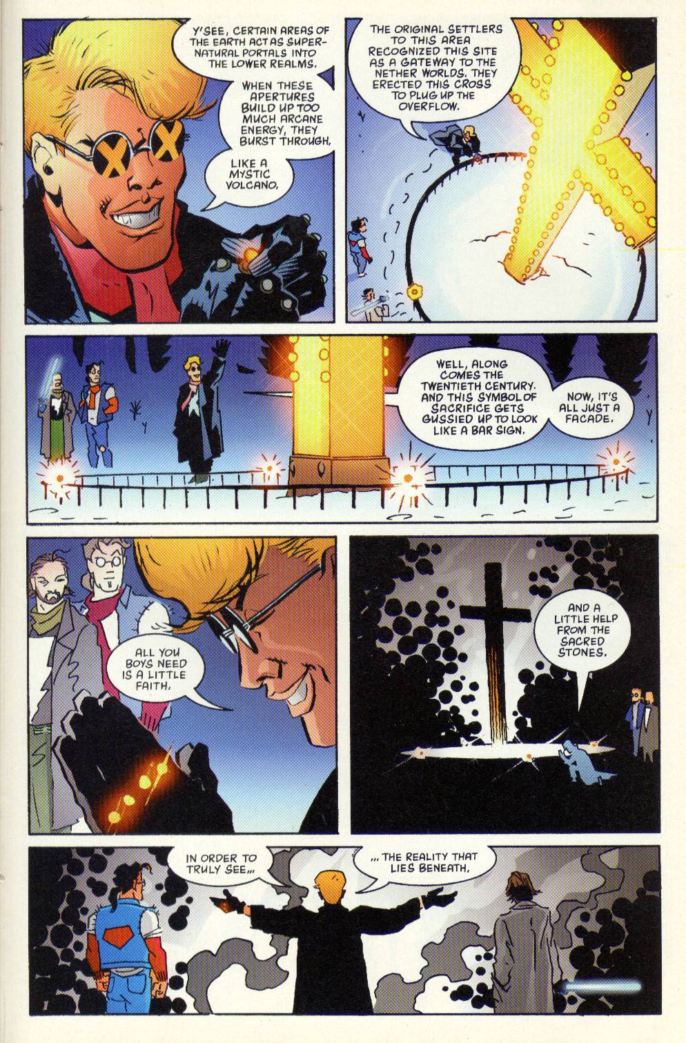 Read online Mage: The Hero Defined comic -  Issue #11 - 24