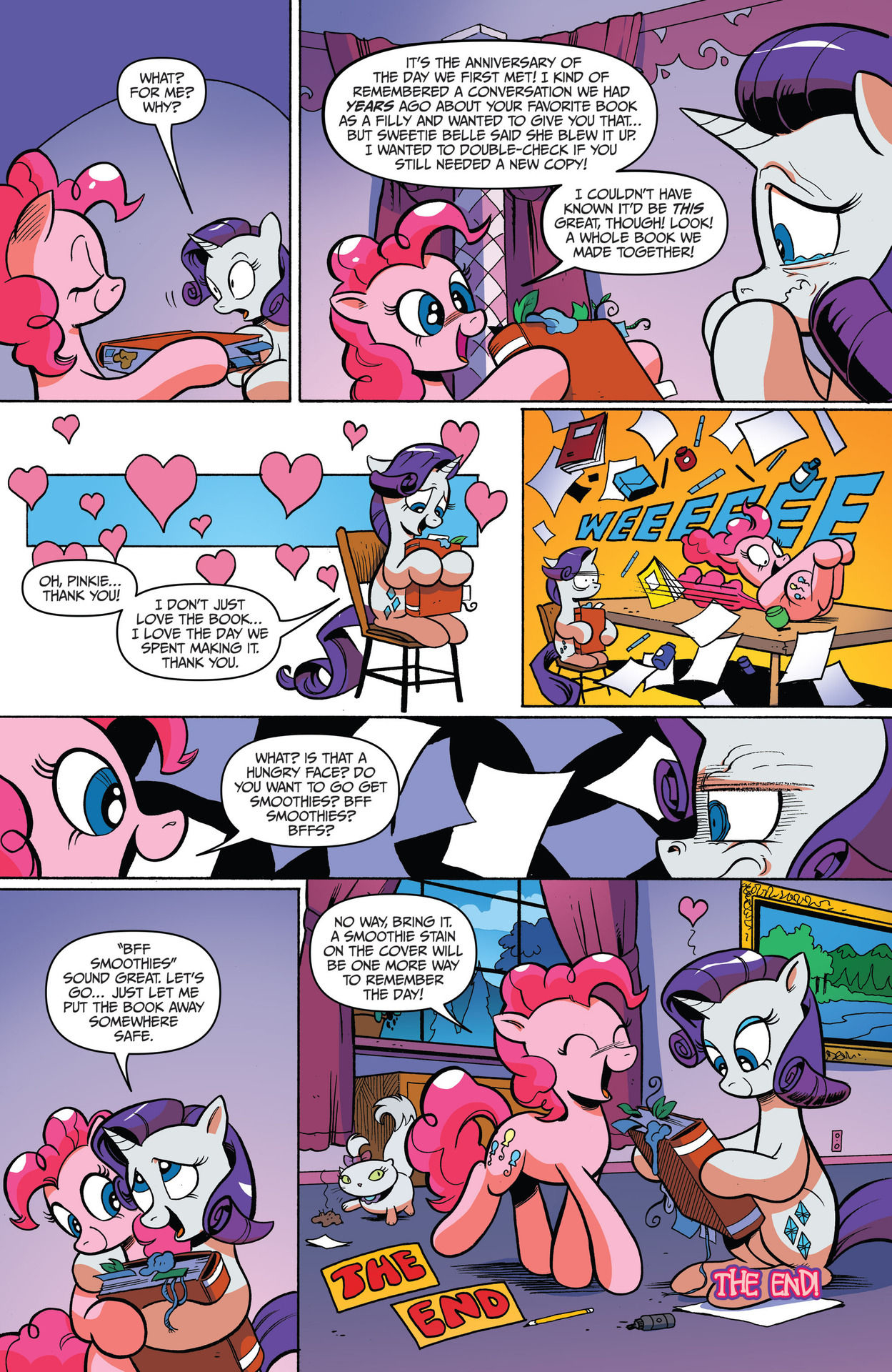 Read online My Little Pony: Friendship is Magic comic -  Issue #42 - 22