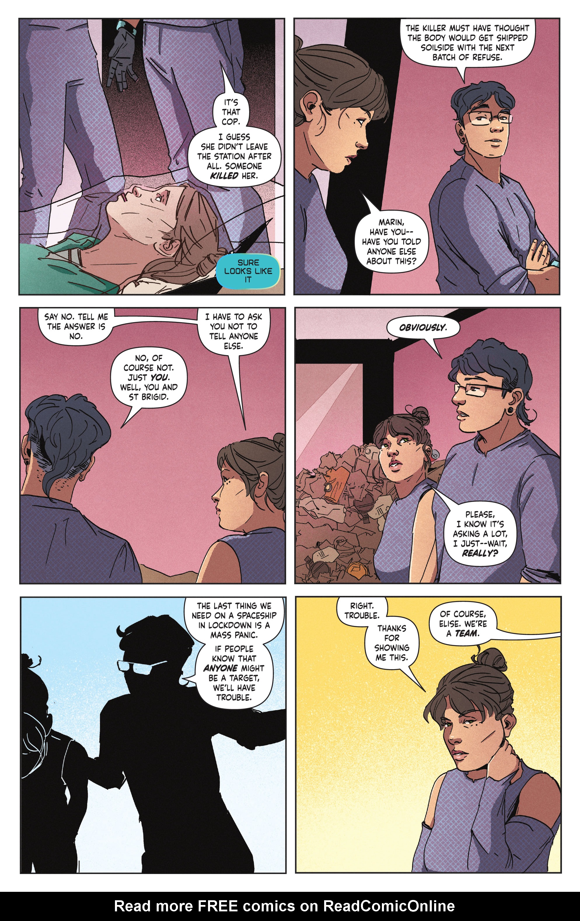 Read online Know Your Station comic -  Issue #4 - 9