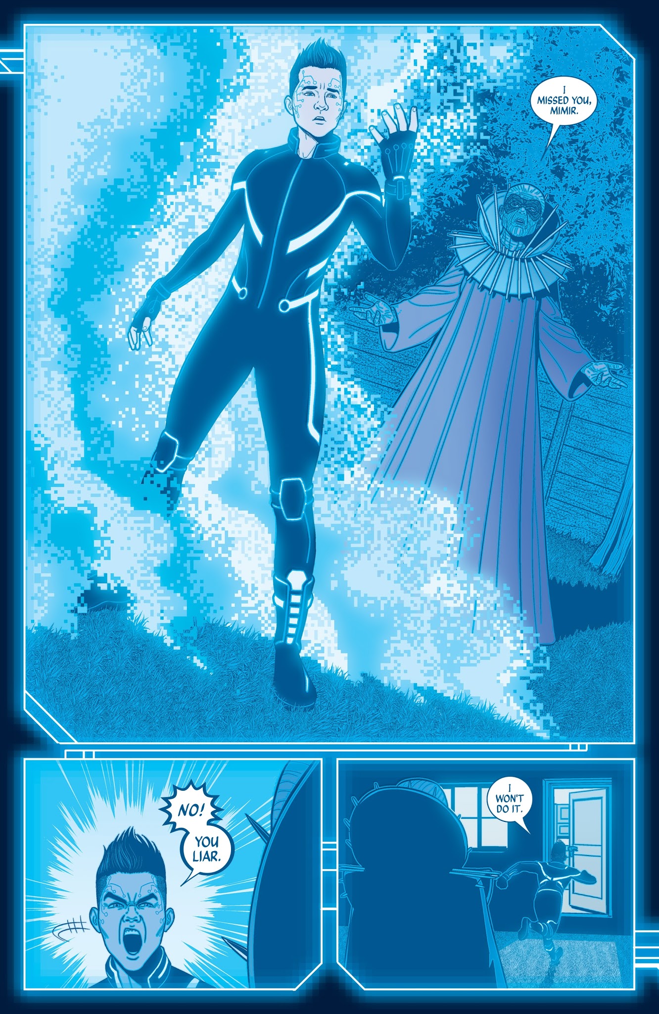 Read online The Wicked   The Divine comic -  Issue #33 - 12