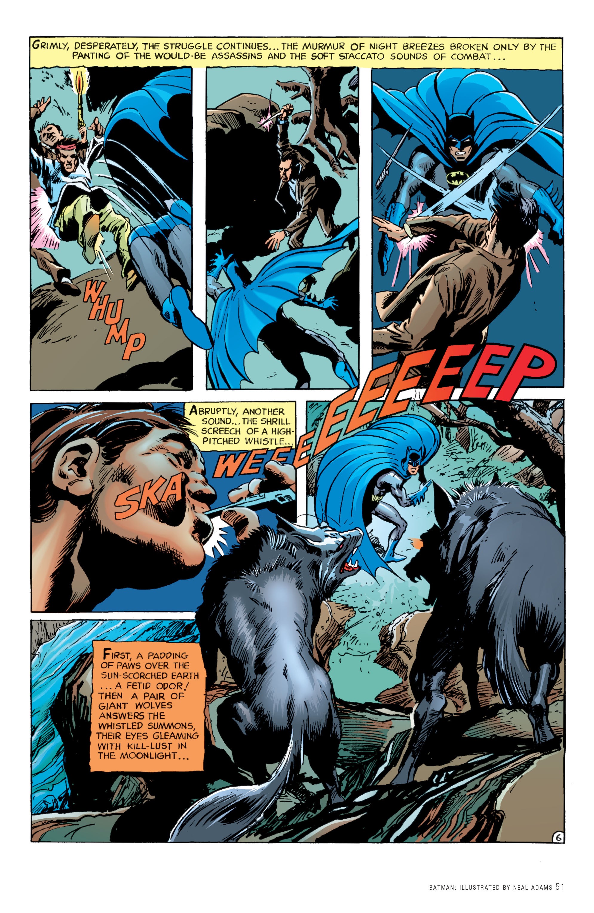 Read online Batman Illustrated by Neal Adams comic -  Issue # TPB 2 (Part 1) - 49