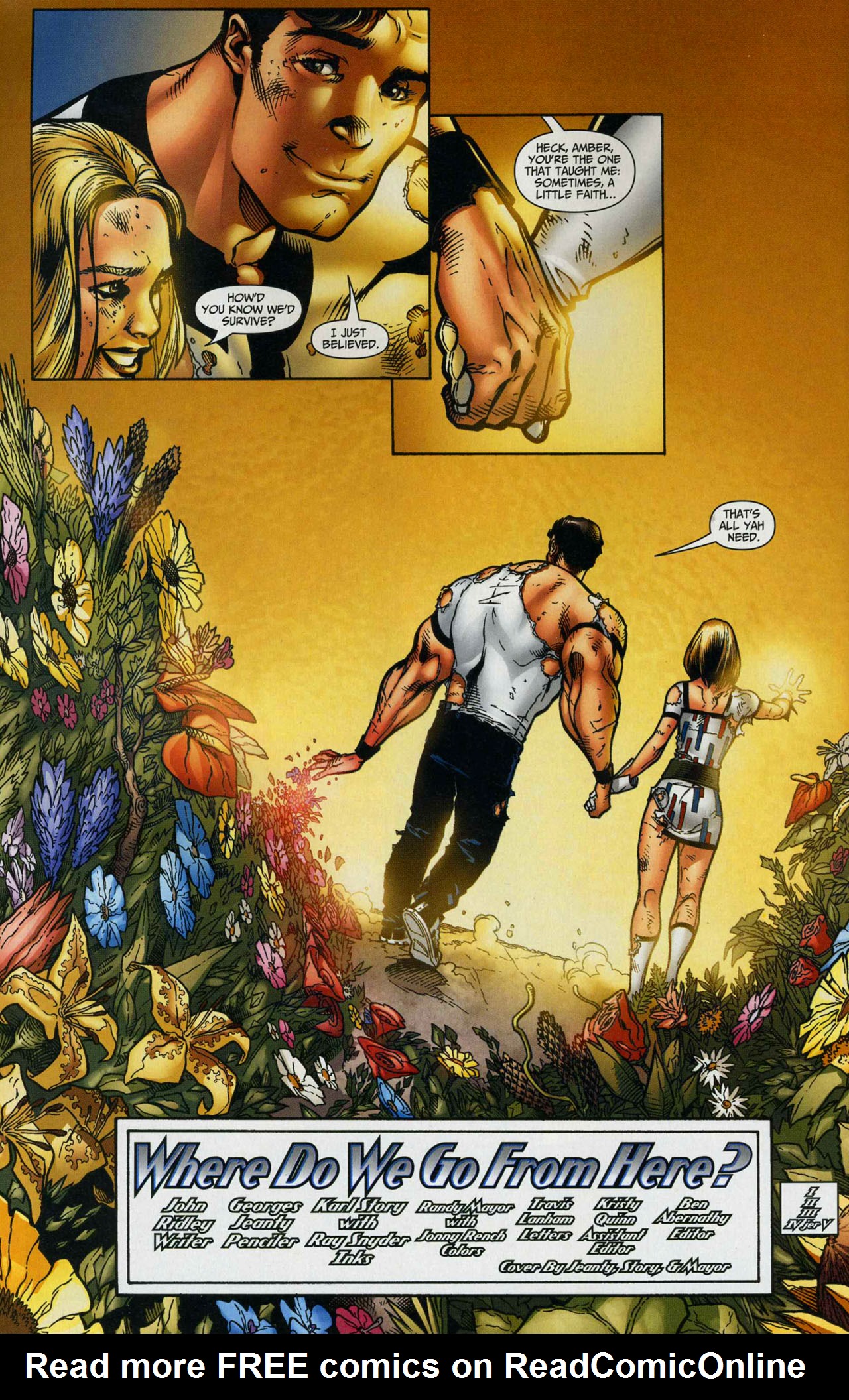 Read online The American Way comic -  Issue #8 - 27