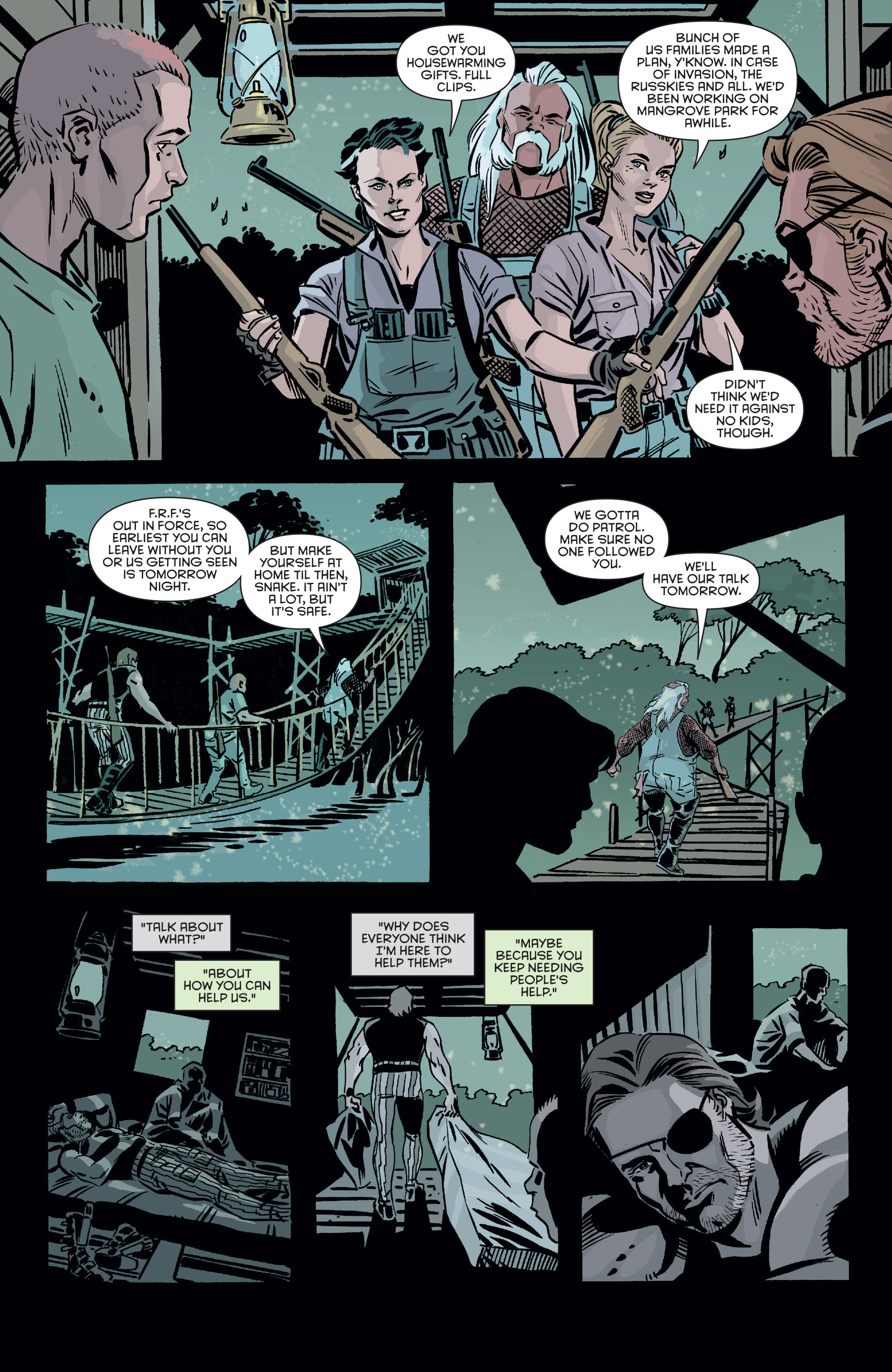 Read online Escape from New York comic -  Issue #2 - 19