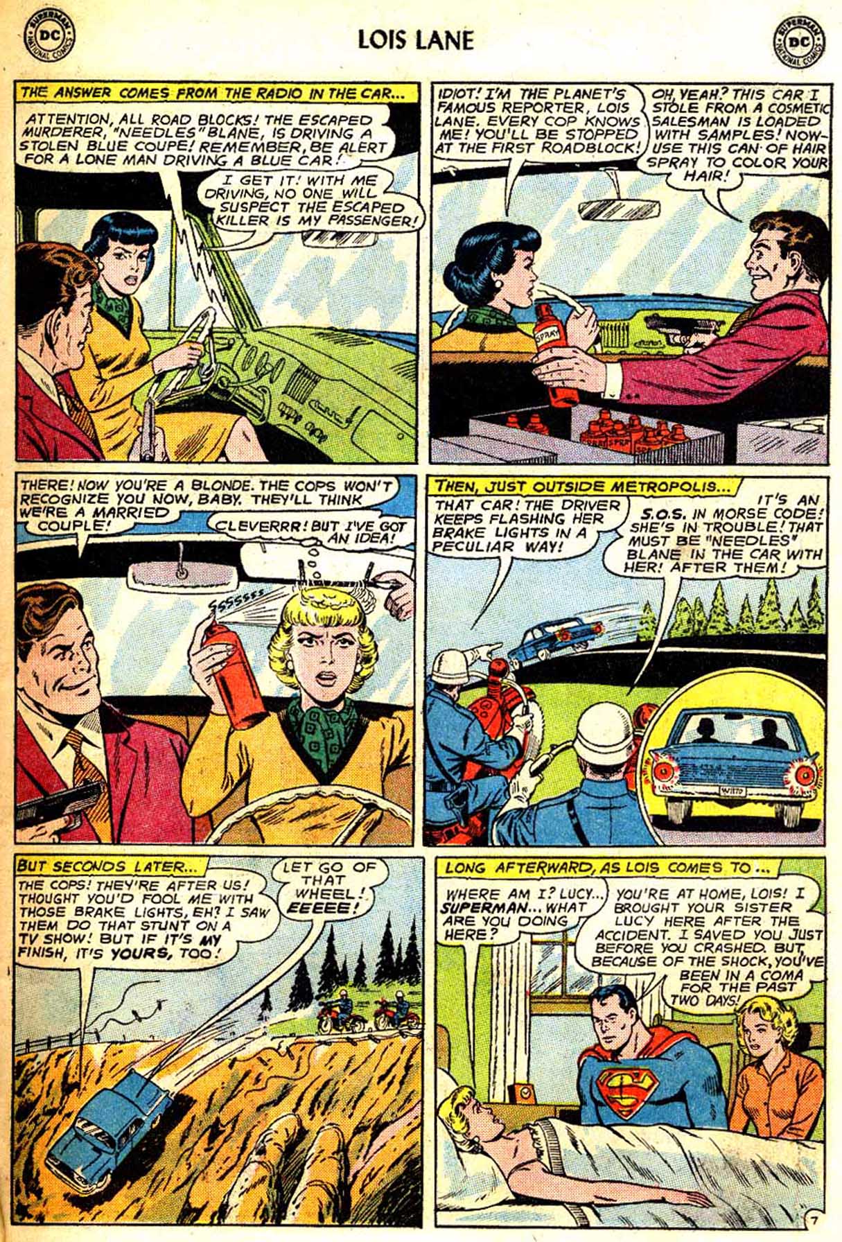 Read online Superman's Girl Friend, Lois Lane comic -  Issue #50 - 31