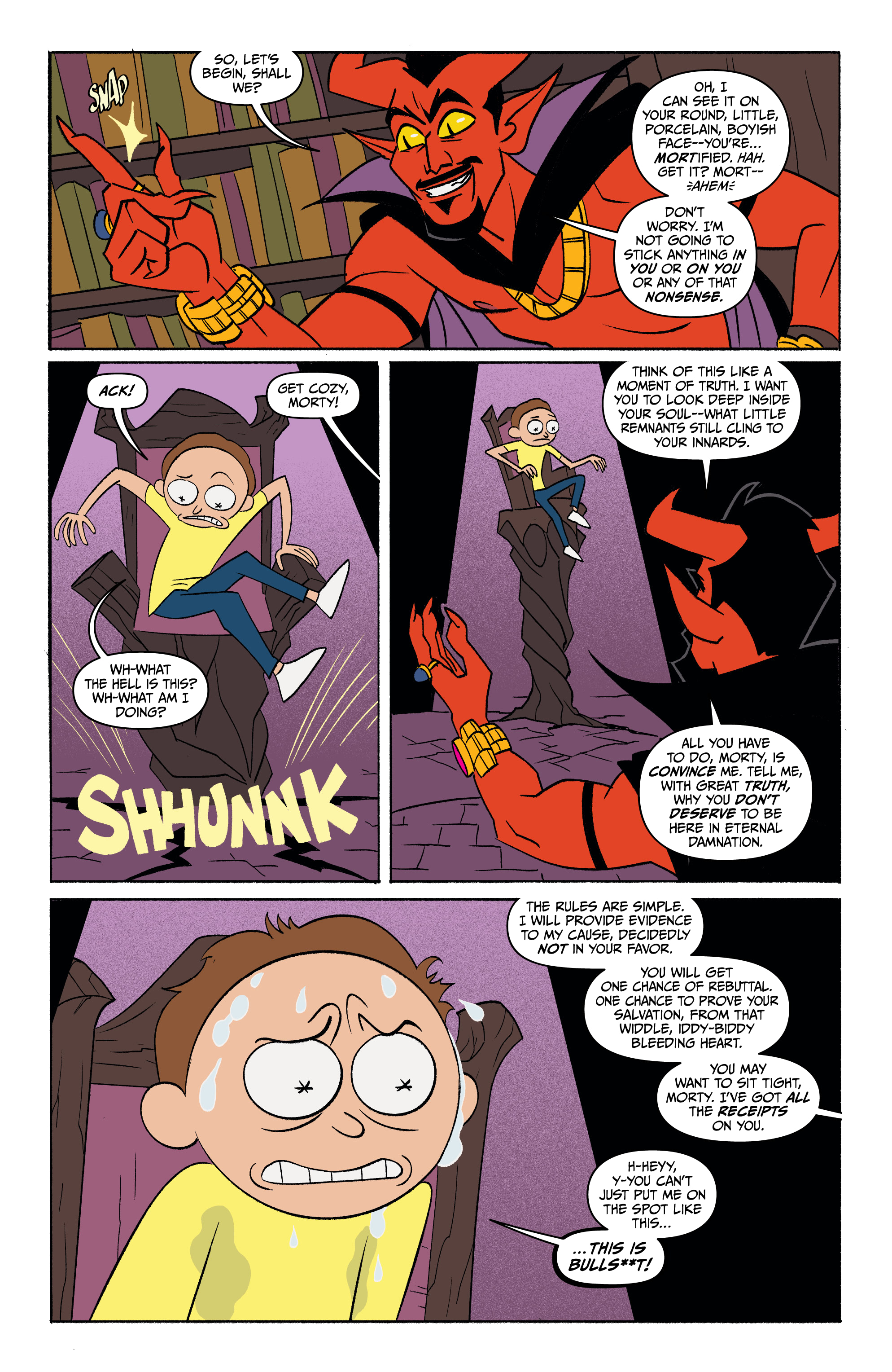 Read online Rick and Morty: Go to Hell comic -  Issue # _TPB - 103