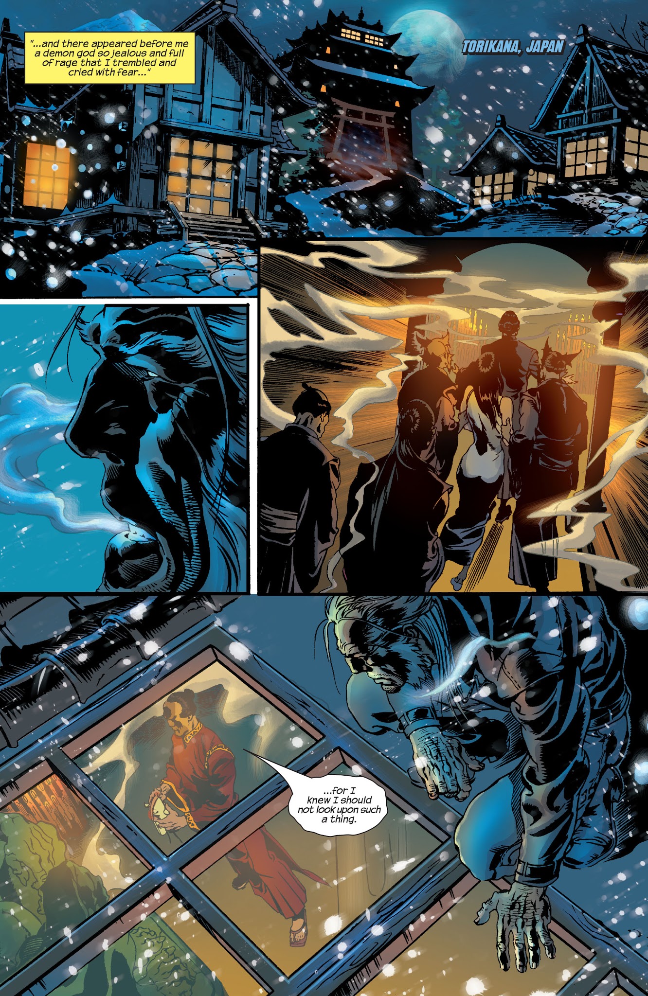 Read online Wolverine: The End comic -  Issue #2 - 11