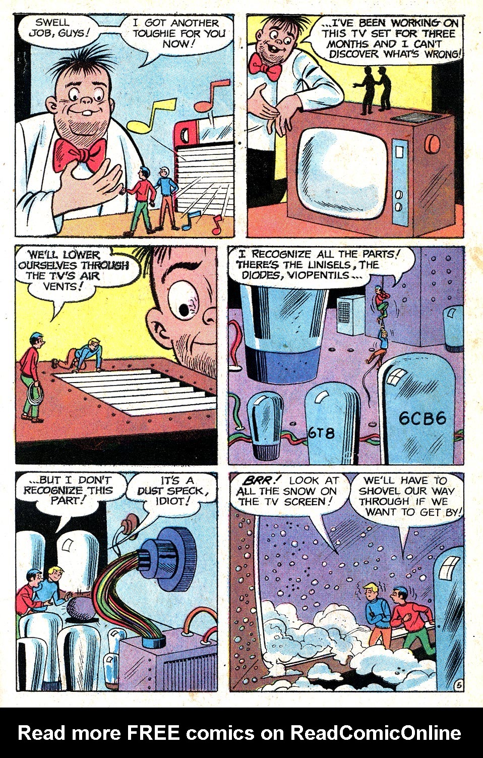 Read online Mad House Annual comic -  Issue #9 - 7