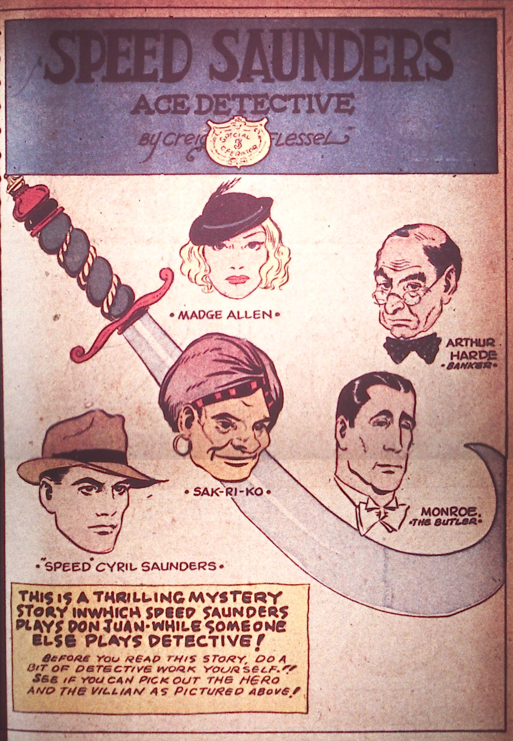 Read online Detective Comics (1937) comic -  Issue #10 - 3