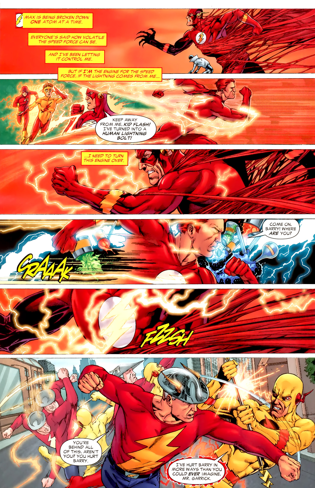 Read online The Flash: Rebirth comic -  Issue #4 - 17