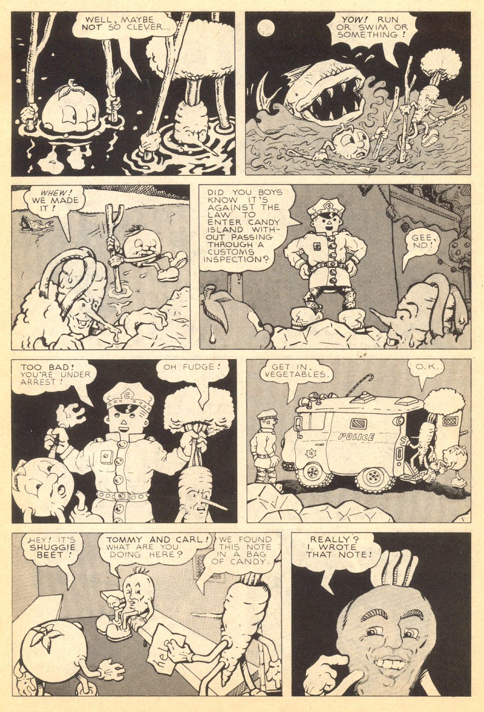 Read online Food Comix comic -  Issue # Full - 23