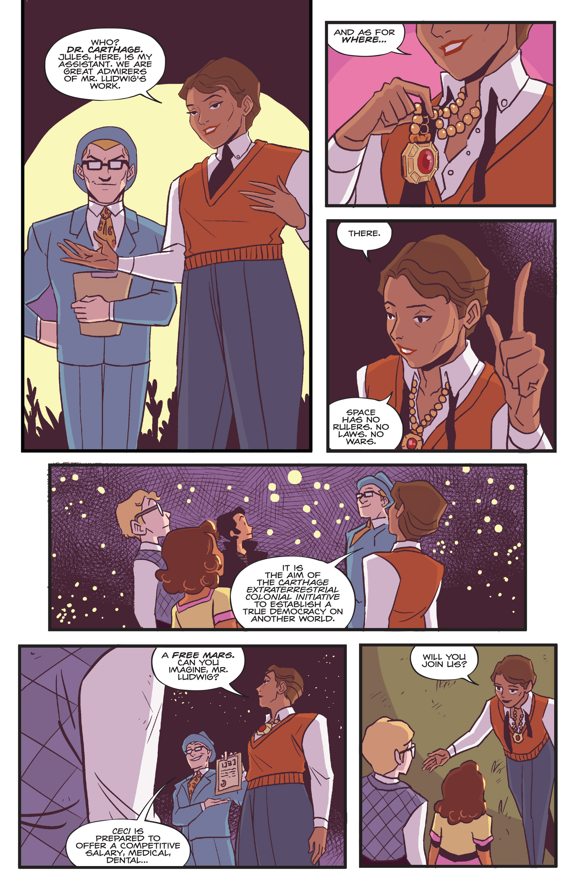 Read online Goldie Vance comic -  Issue #4 - 20