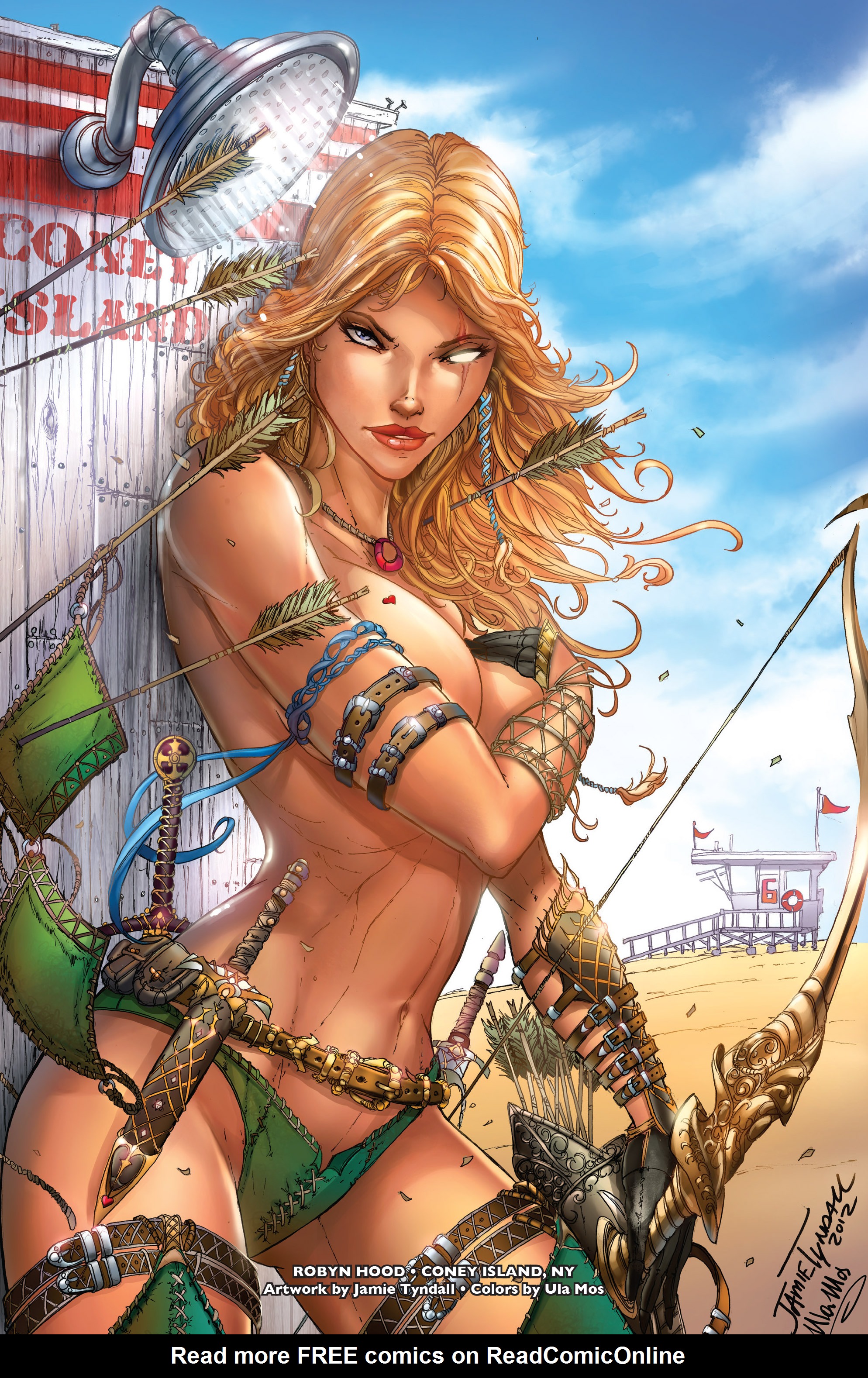 Read online Grimm Fairy Tales: 2014 Swimsuit Special comic - Issue Full 