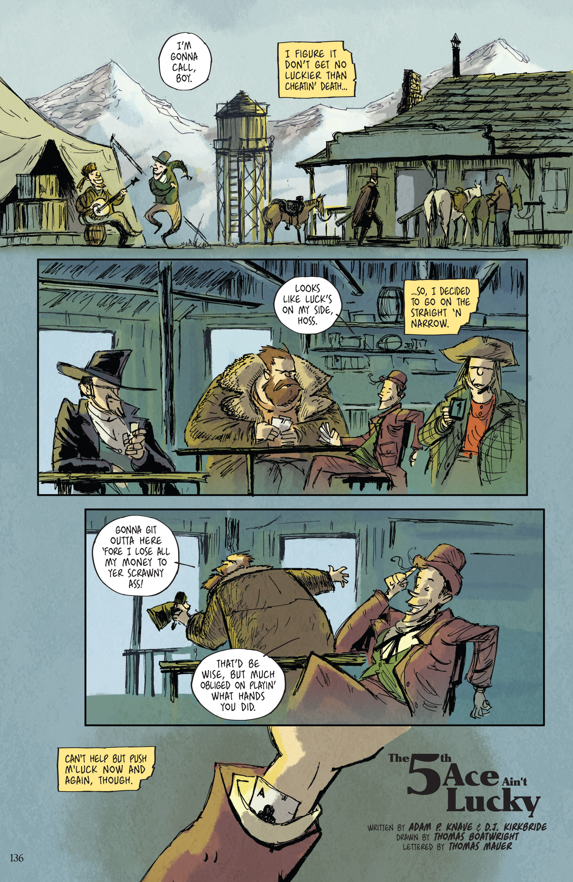 Read online Outlaw Territory comic -  Issue # TPB 3 (Part 2) - 38