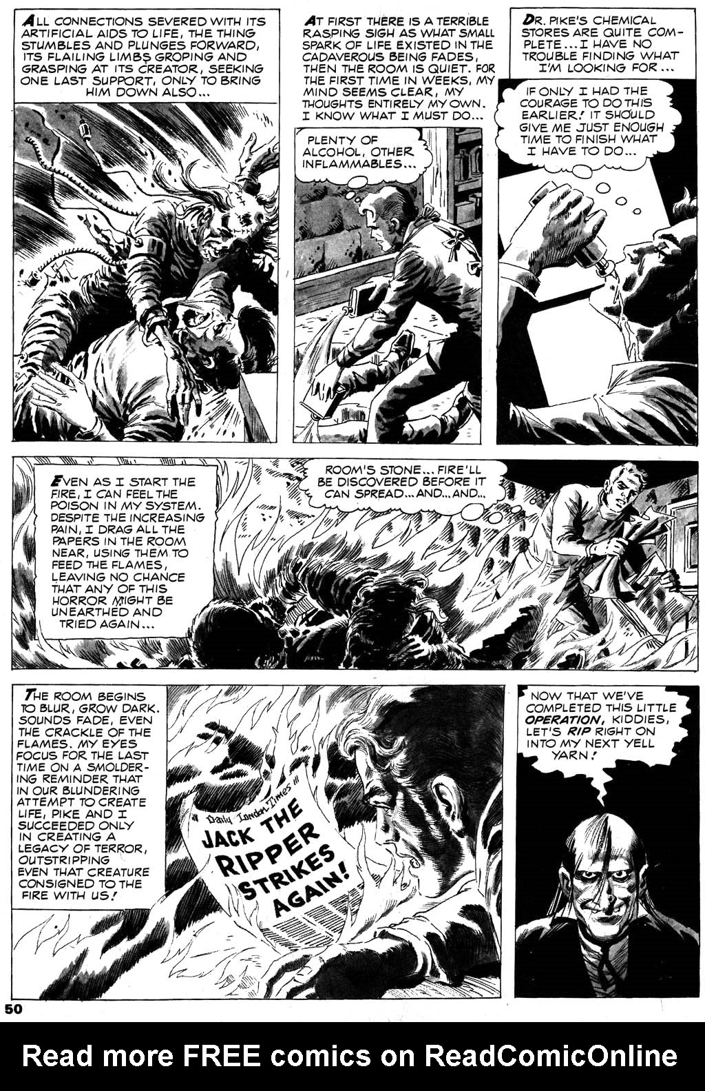 Creepy (1964) Issue #29 #29 - English 50