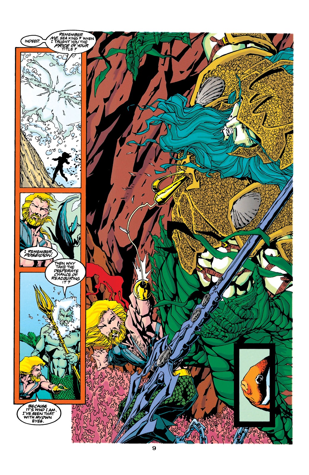 Aquaman (1994) Issue #34 #40 - English 8