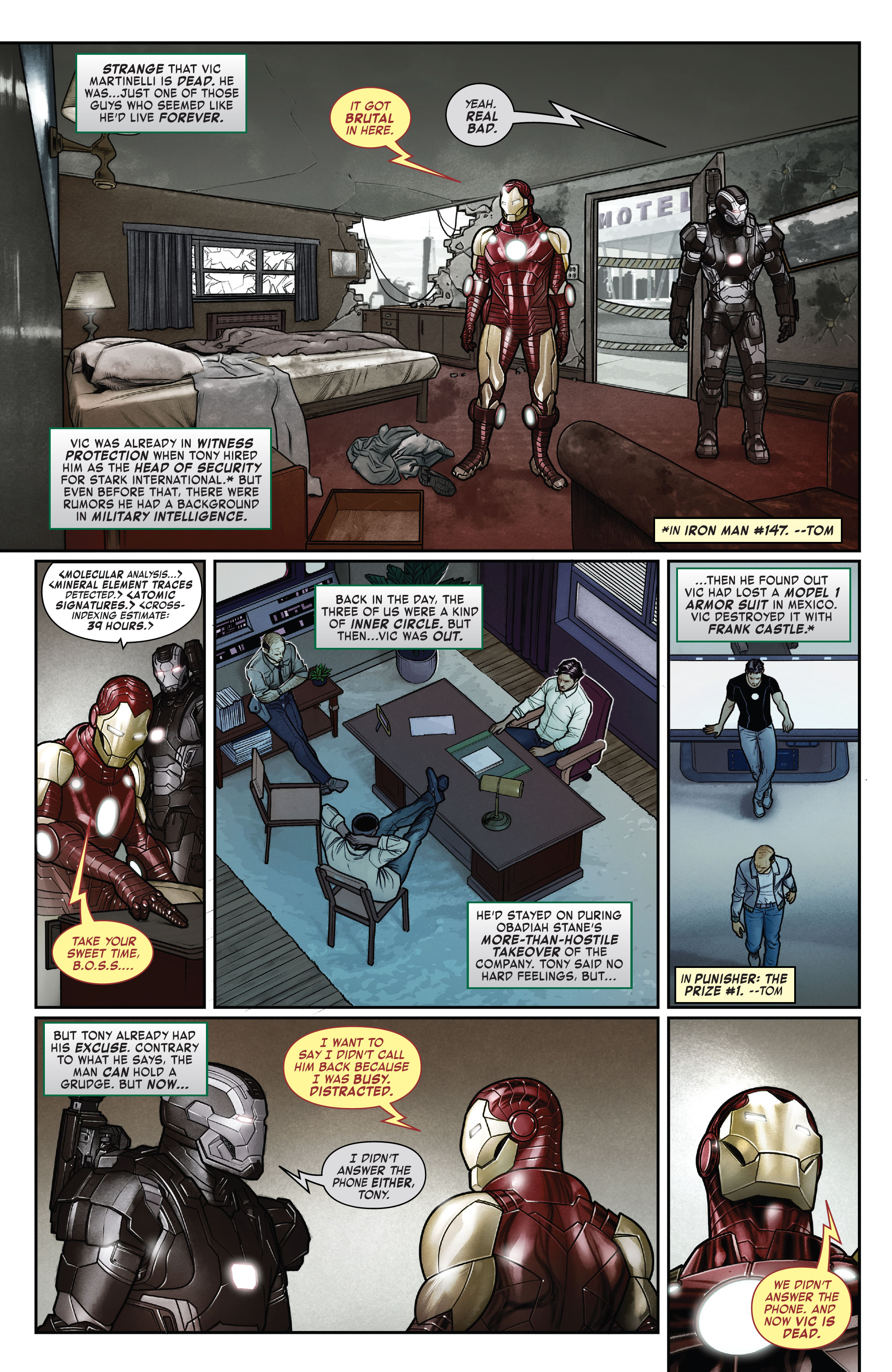 Read online Iron Man (2020) comic -  Issue #22 - 4