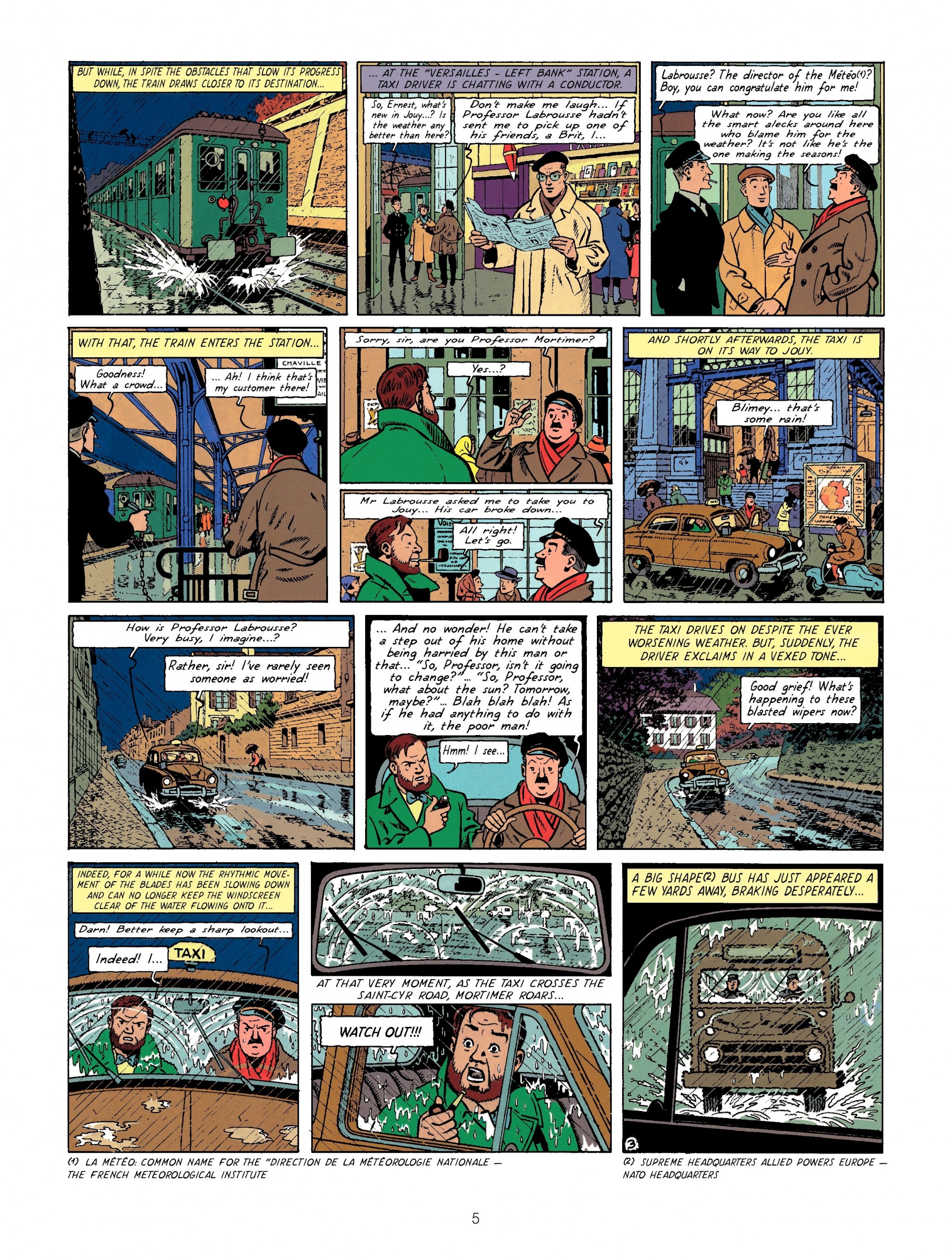 Read online Blake & Mortimer comic -  Issue #6 - 5
