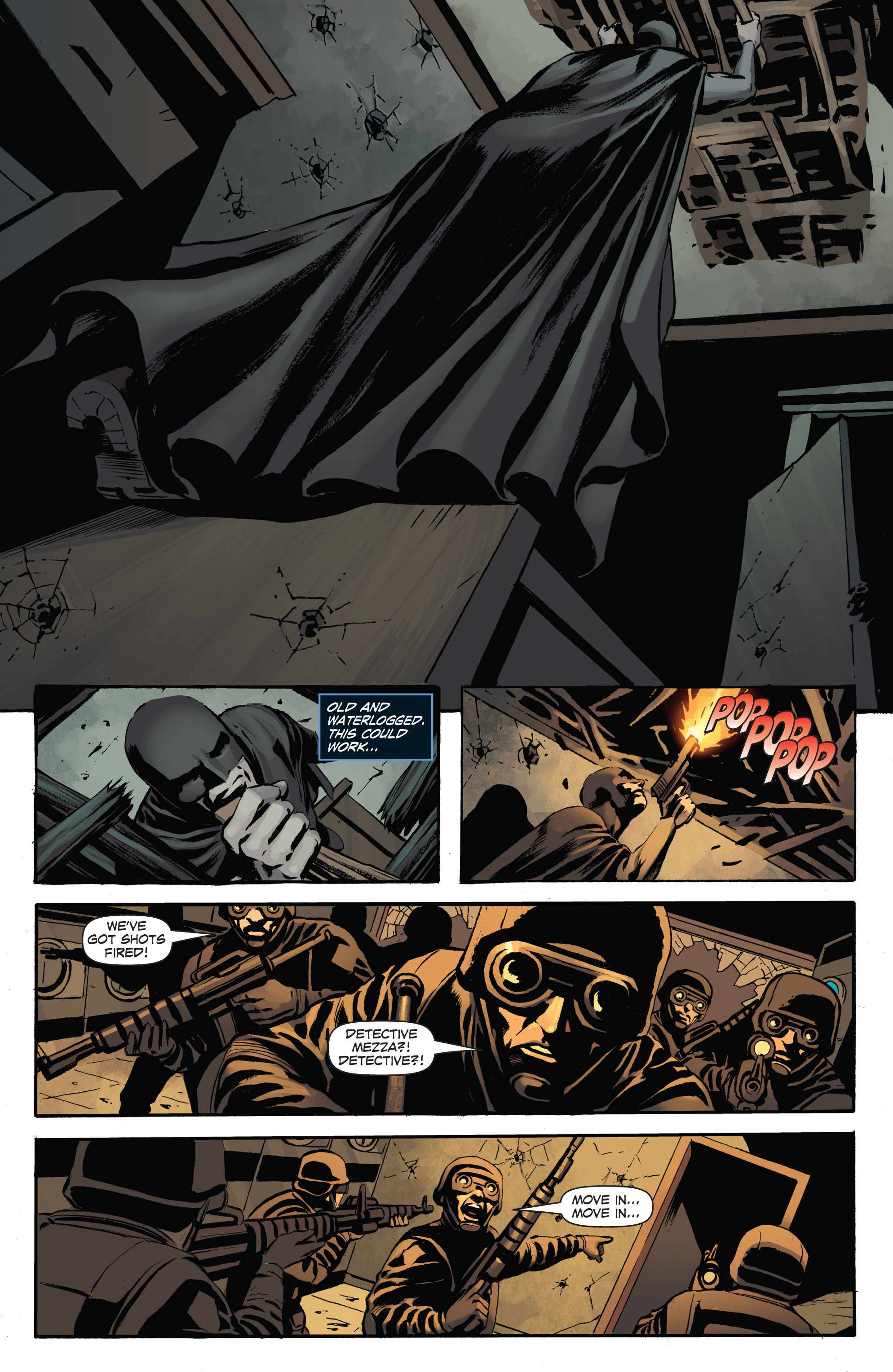 Read online The Black Bat comic -  Issue #4 - 13