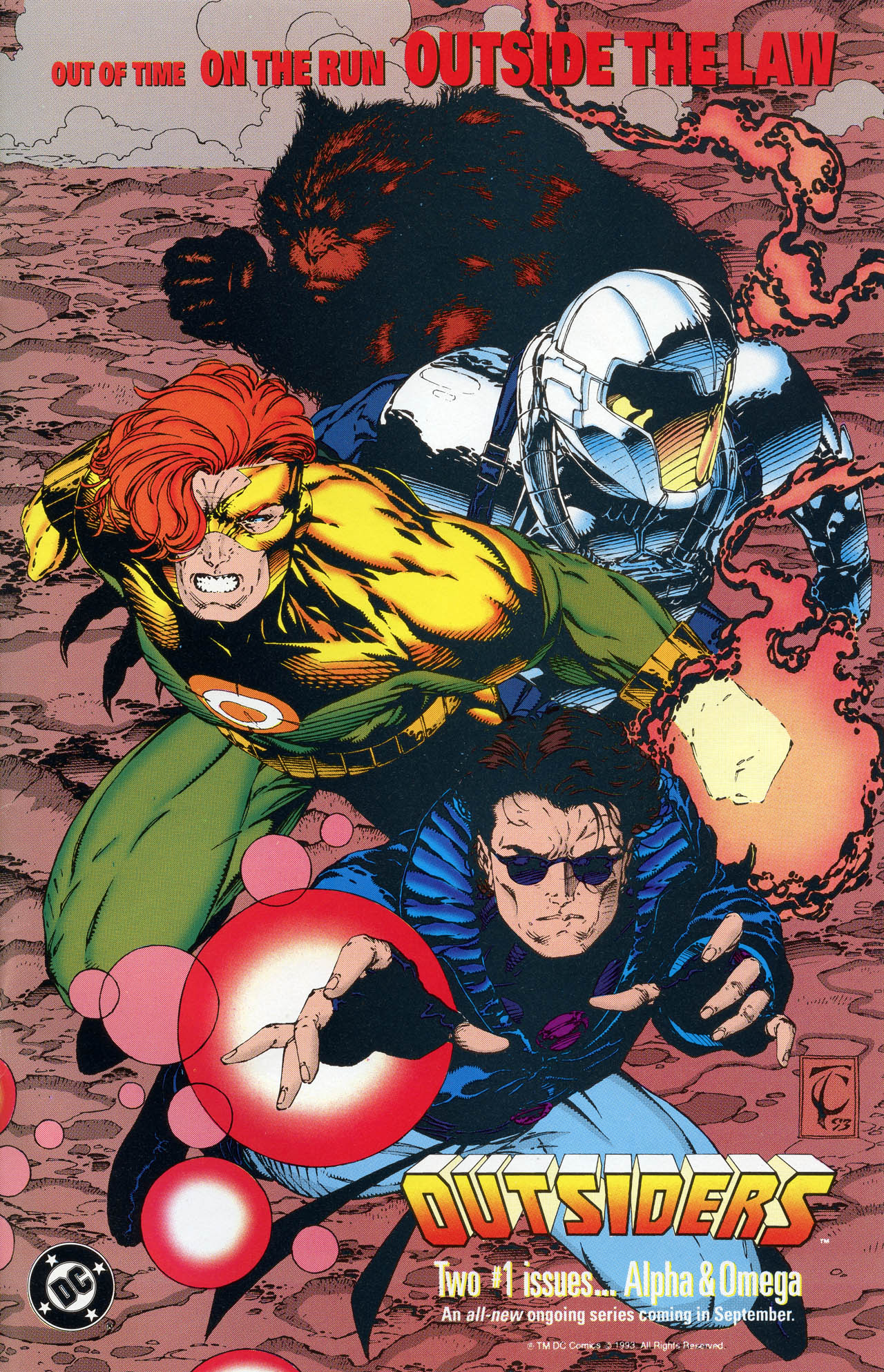 Read online Team Titans comic -  Issue #14 - 35
