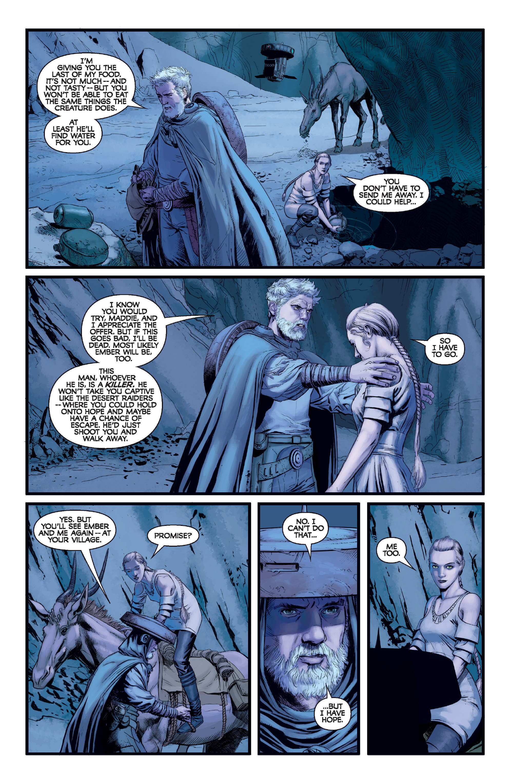 Read online Star Wars Omnibus: Dark Times comic -  Issue # TPB 2 (Part 3) - 10