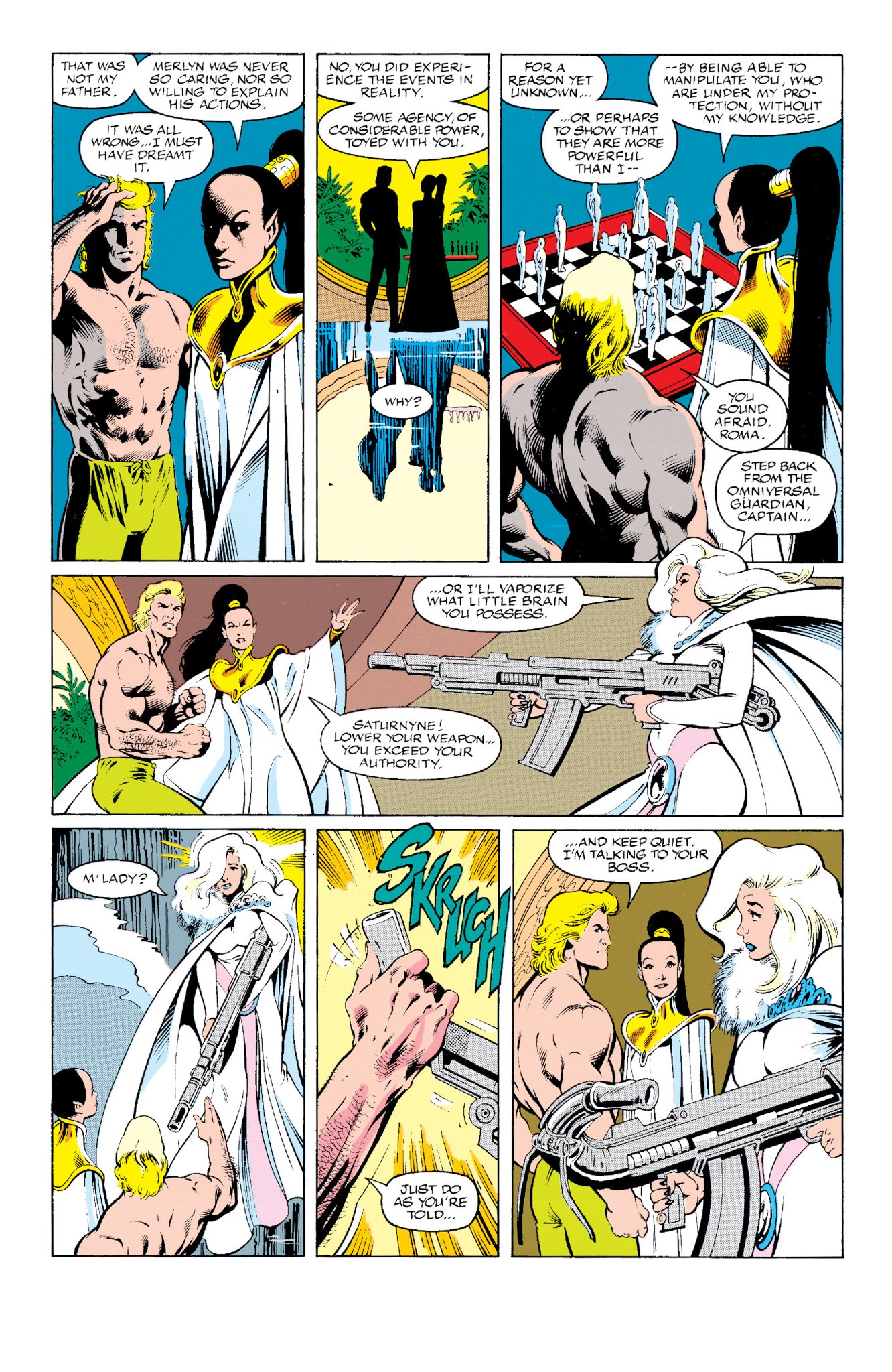 Read online Excalibur Visionaries: Alan Davis comic -  Issue # TPB 1 (Part 2) - 33