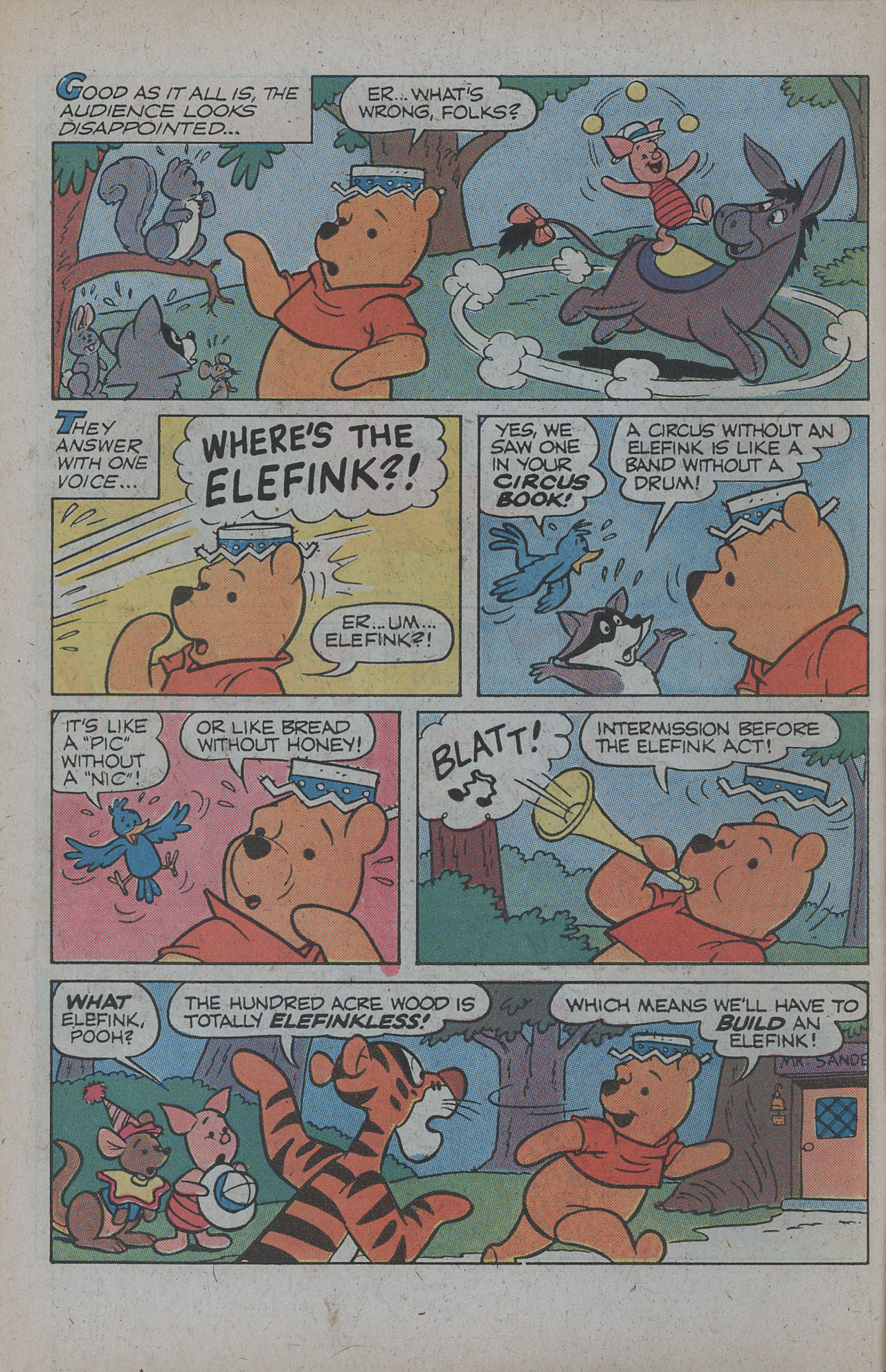 Read online Winnie-the-Pooh comic -  Issue #21 - 6