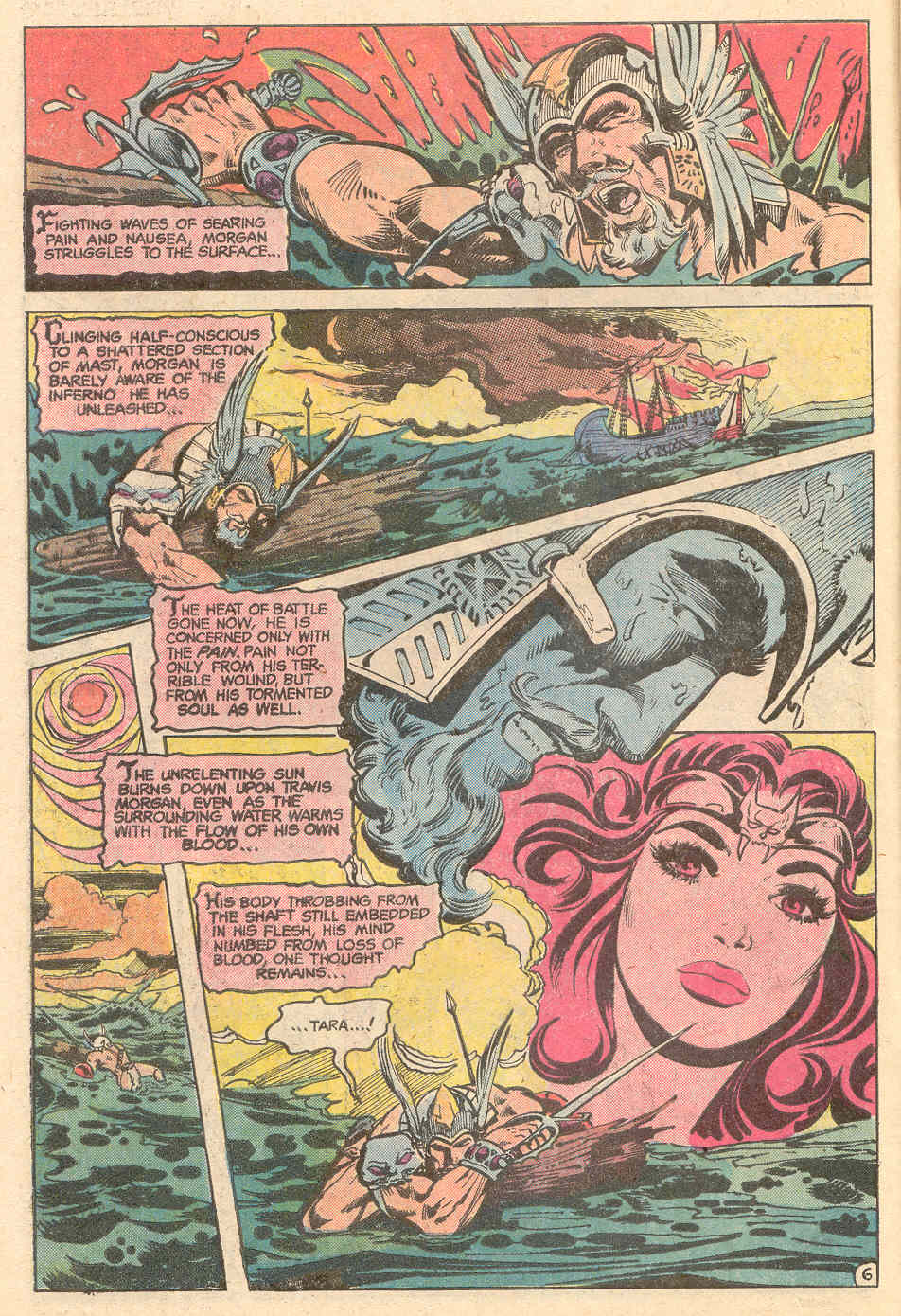 Read online Warlord (1976) comic -  Issue #24 - 7