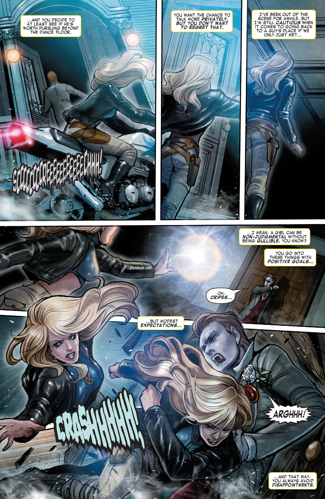 Read online X-Men: Curse of the Mutants - X-Men Vs. Vampires comic -  Issue # TPB - 114