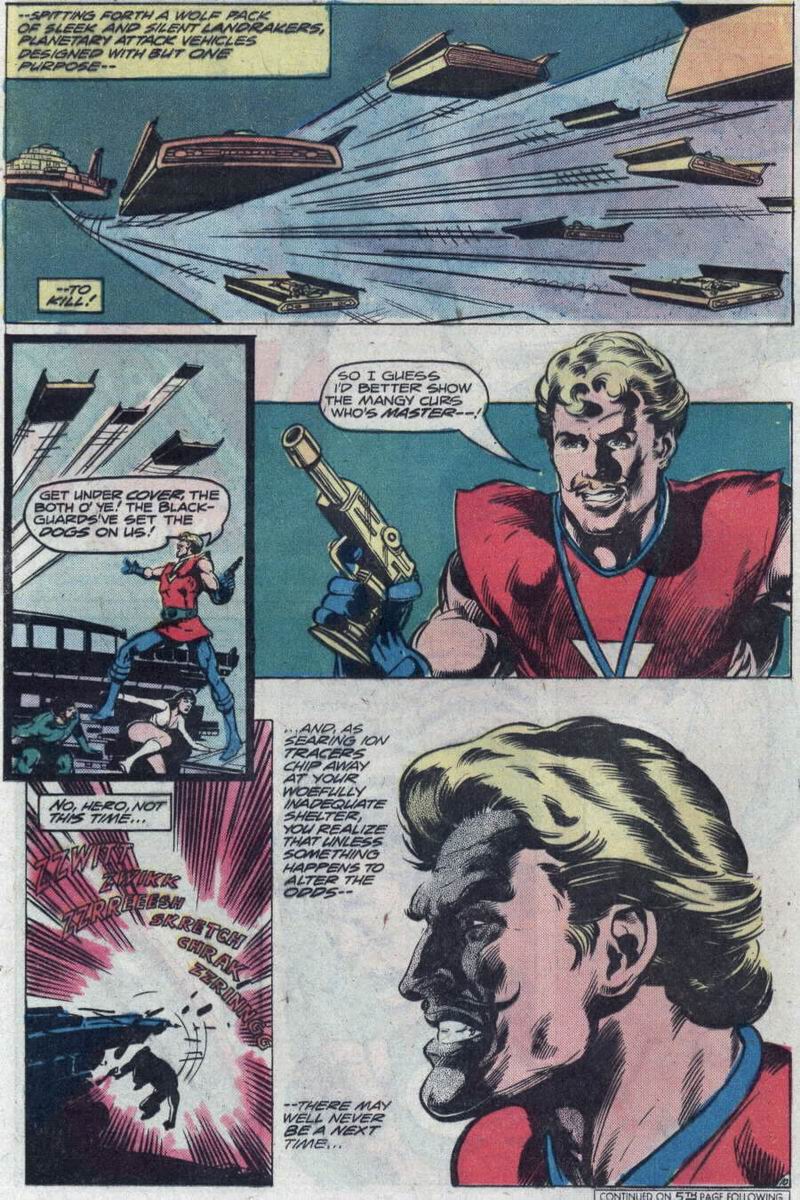 Read online Star Hunters comic -  Issue #3 - 11