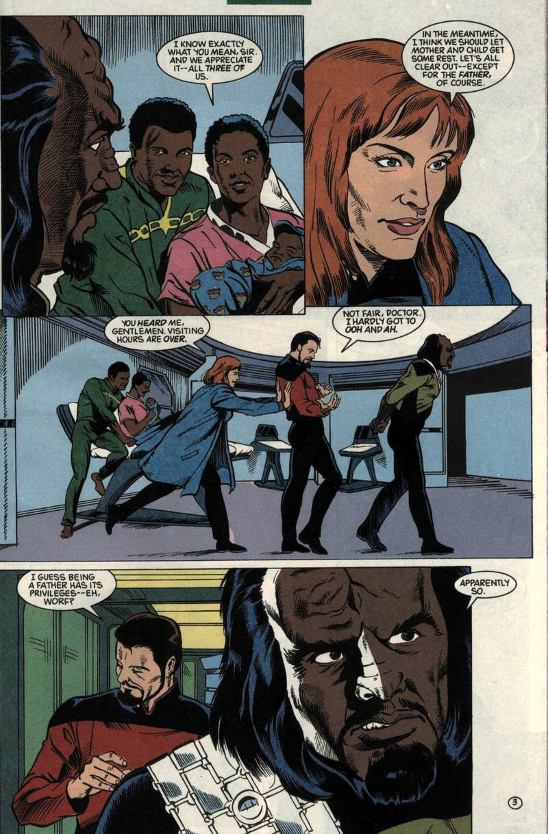 Read online Star Trek: The Next Generation (1989) comic -  Issue #25 - 4