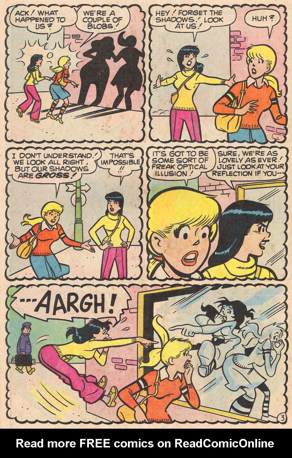 Read online Archie's Girls Betty and Veronica comic -  Issue #255 - 22