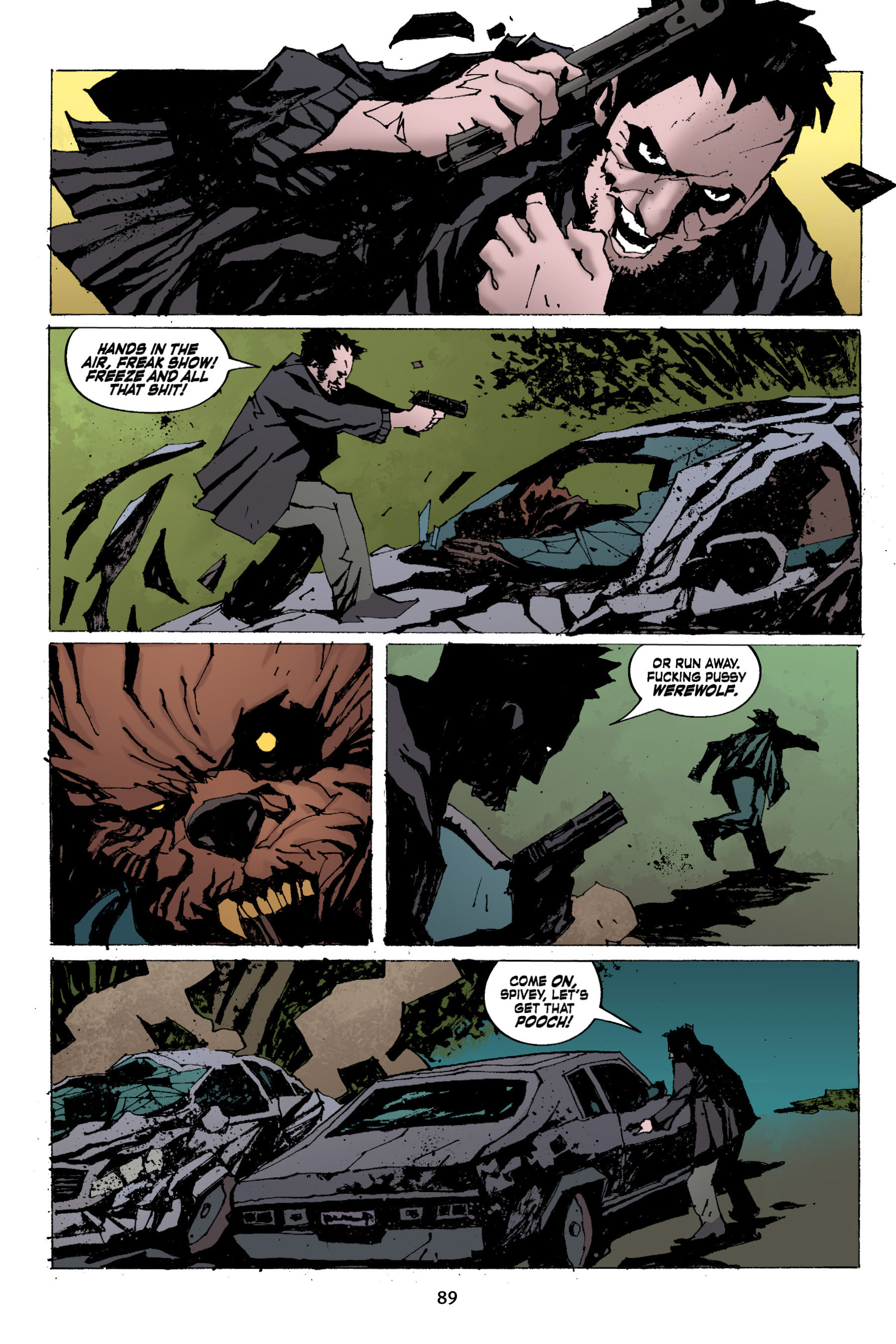 Read online Criminal Macabre Omnibus comic -  Issue # TPB 3 - 90