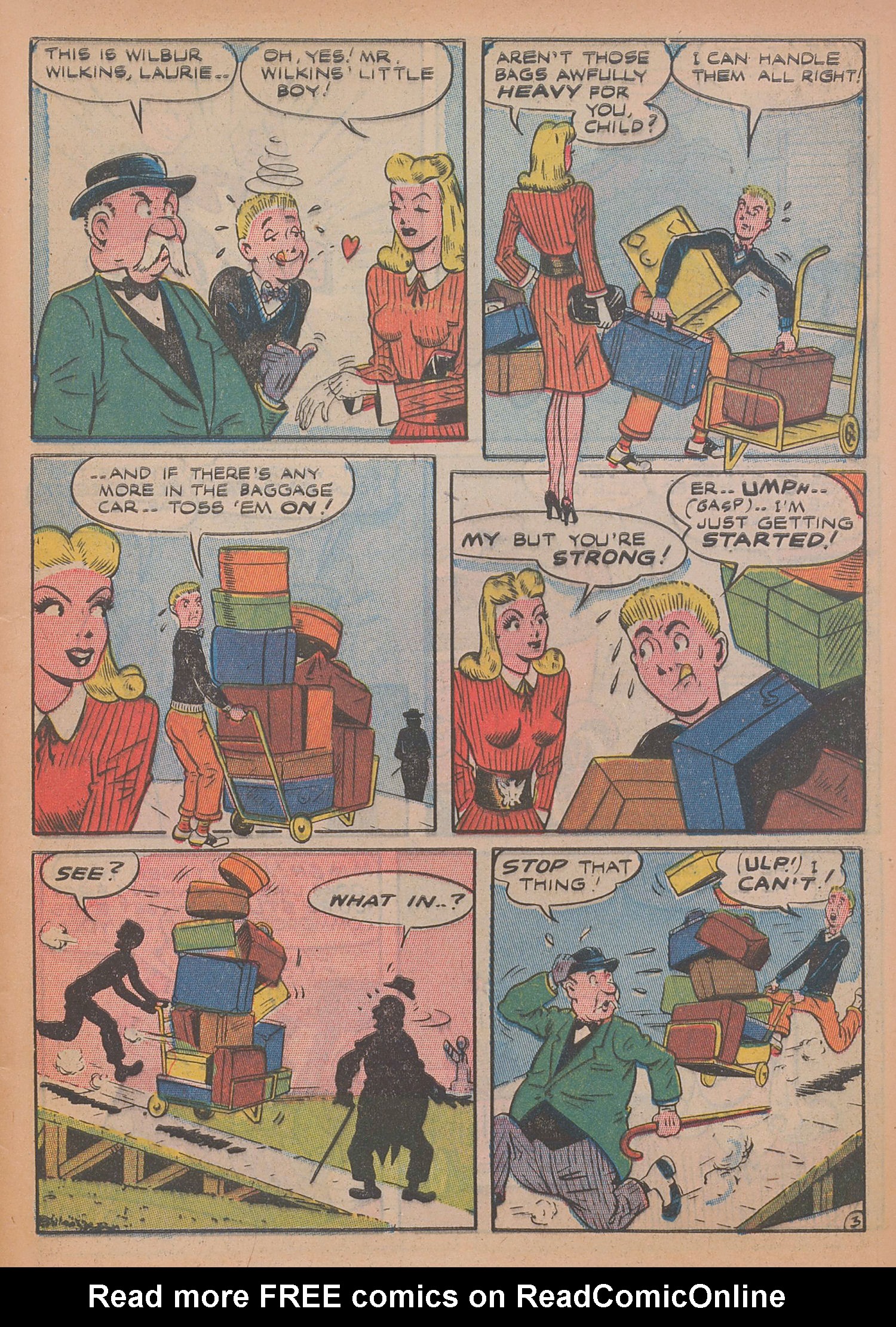 Read online Wilbur Comics comic -  Issue #18 - 5