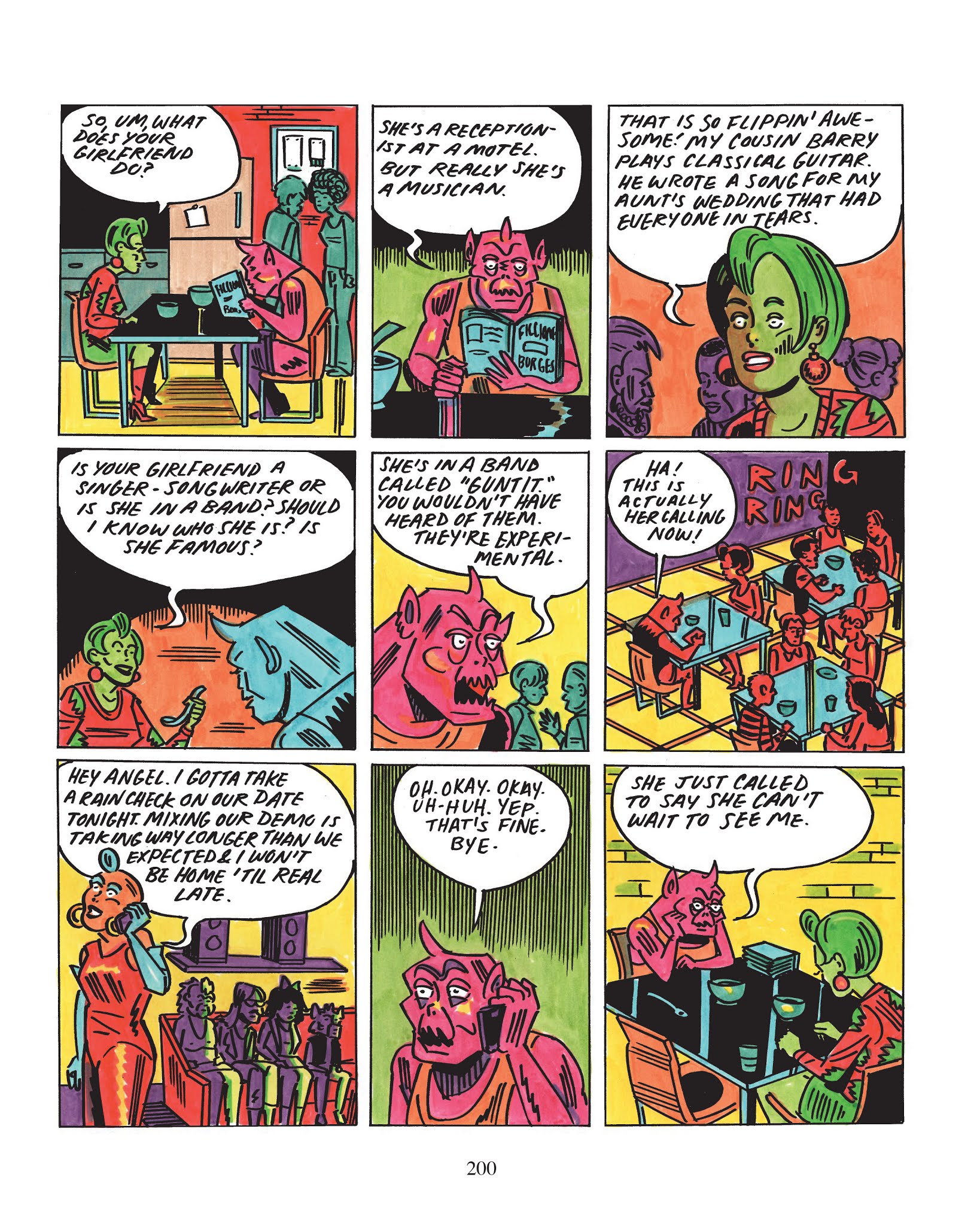 Read online Band for Life comic -  Issue # TPB (Part 3) - 1