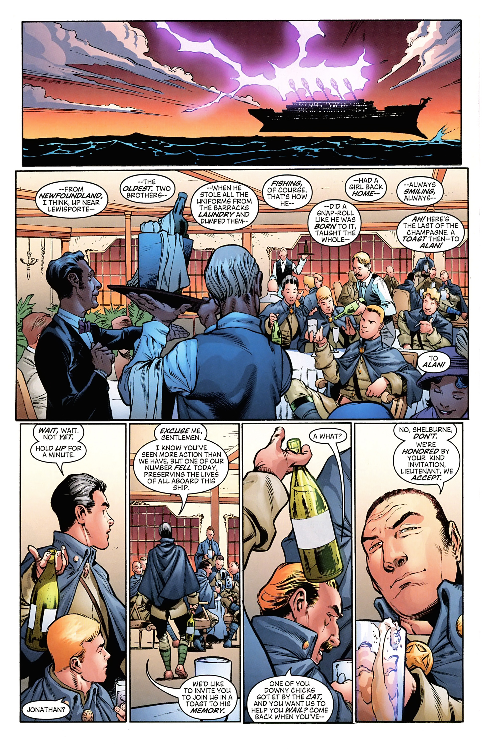Read online Arrowsmith comic -  Issue #3 - 17