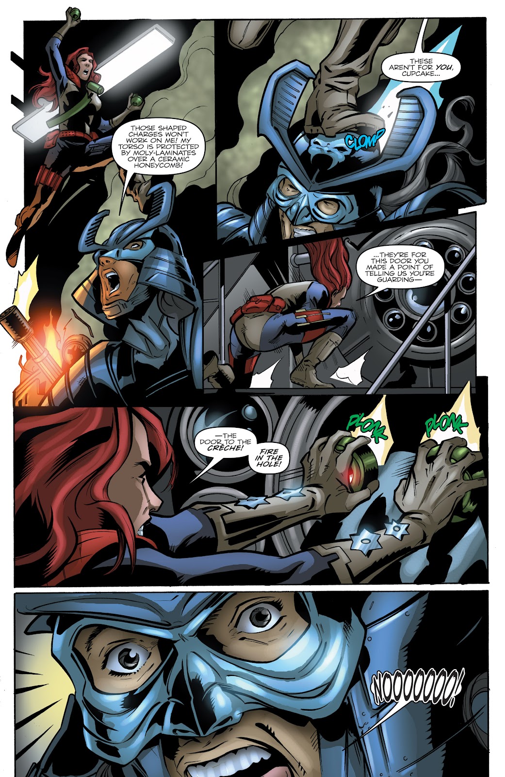G.I. Joe: A Real American Hero issue 208 - Page 17