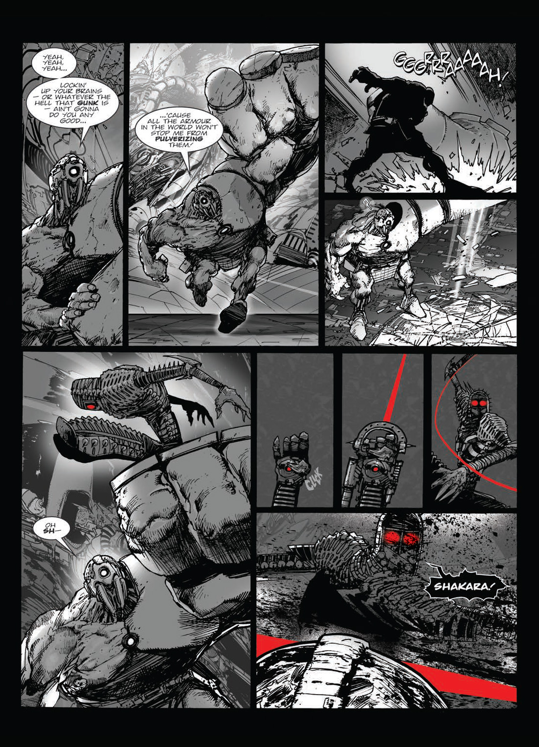 Read online Shakara comic -  Issue # TPB 1 (Part 1) - 88