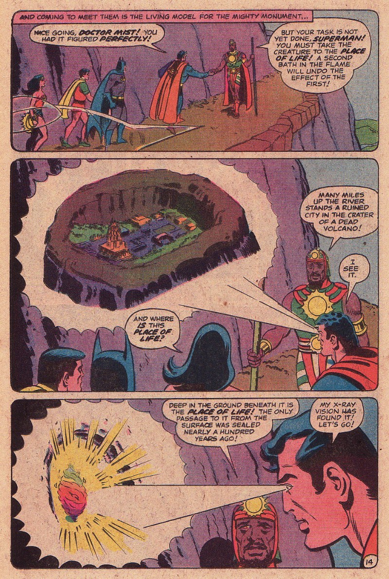 Read online The Super Friends comic -  Issue #13 - 15