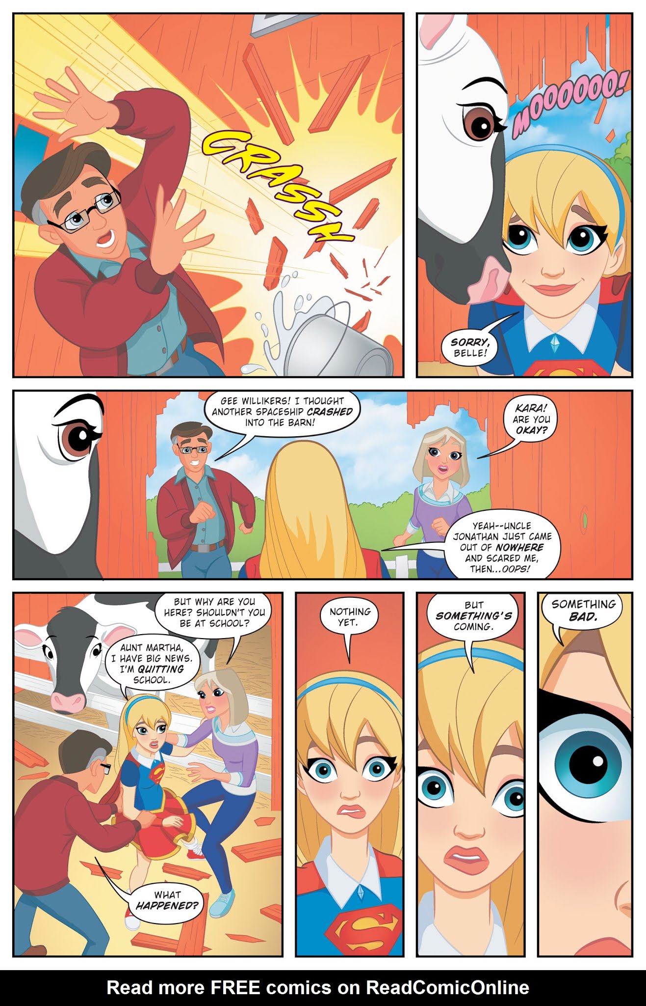 Read online DC Super Hero Girls: Finals Crisis comic -  Issue # TPB - 17