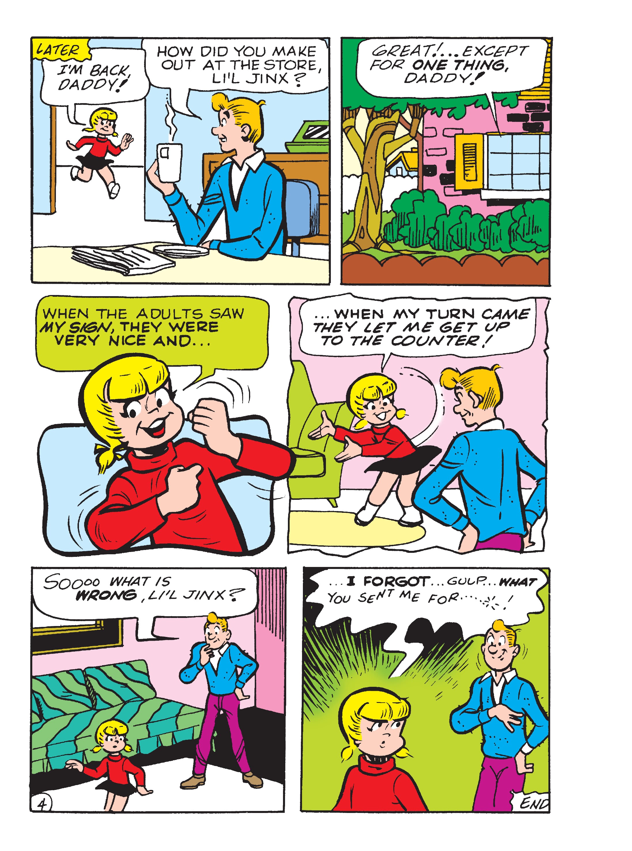 Read online Betty & Veronica Friends Double Digest comic -  Issue #279 - 169