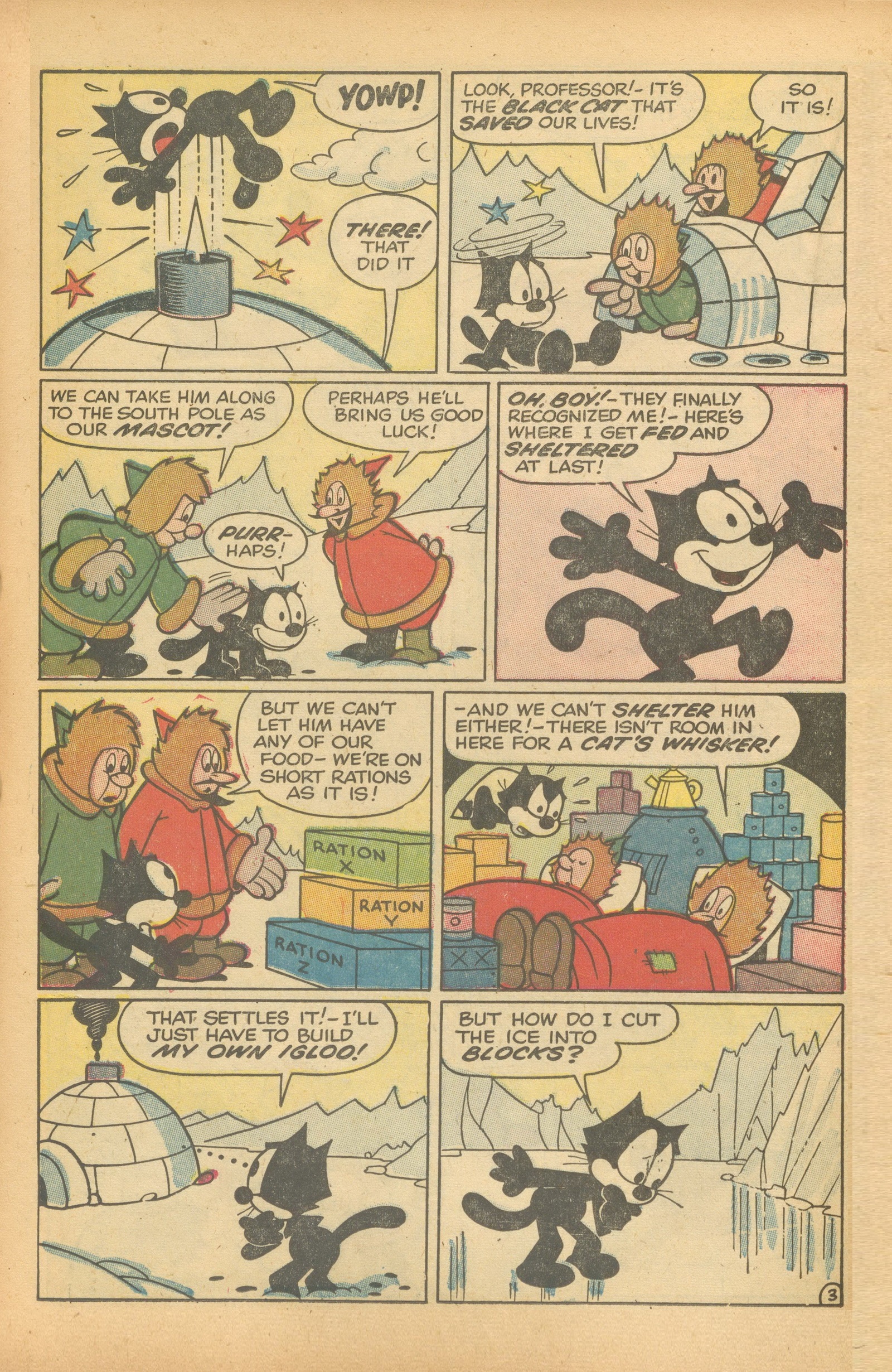Read online Felix the Cat (1955) comic -  Issue #67 - 14