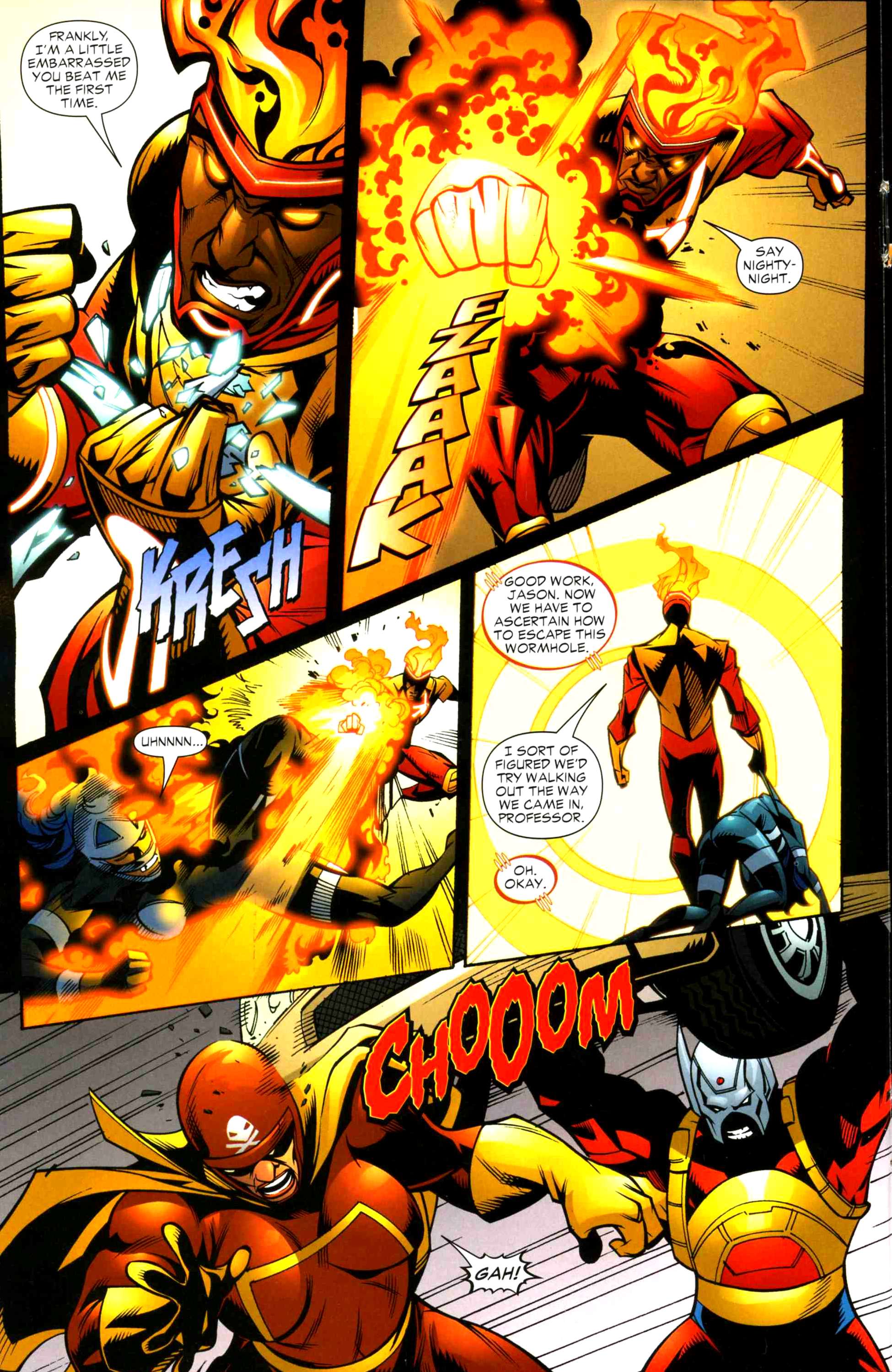 Firestorm (2004) Issue #34 #34 - English 12