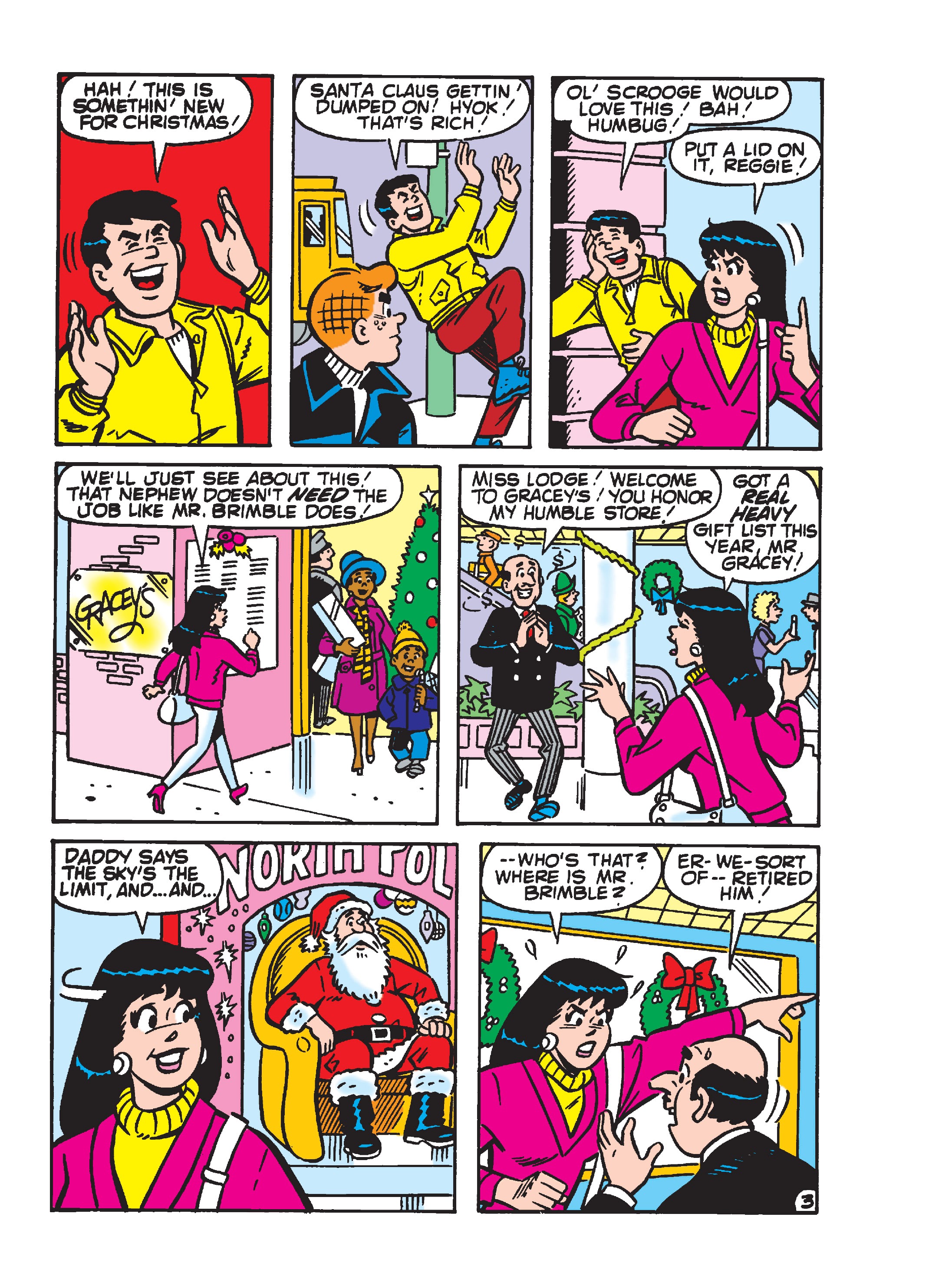 Read online Archie's Double Digest Magazine comic -  Issue #304 - 177