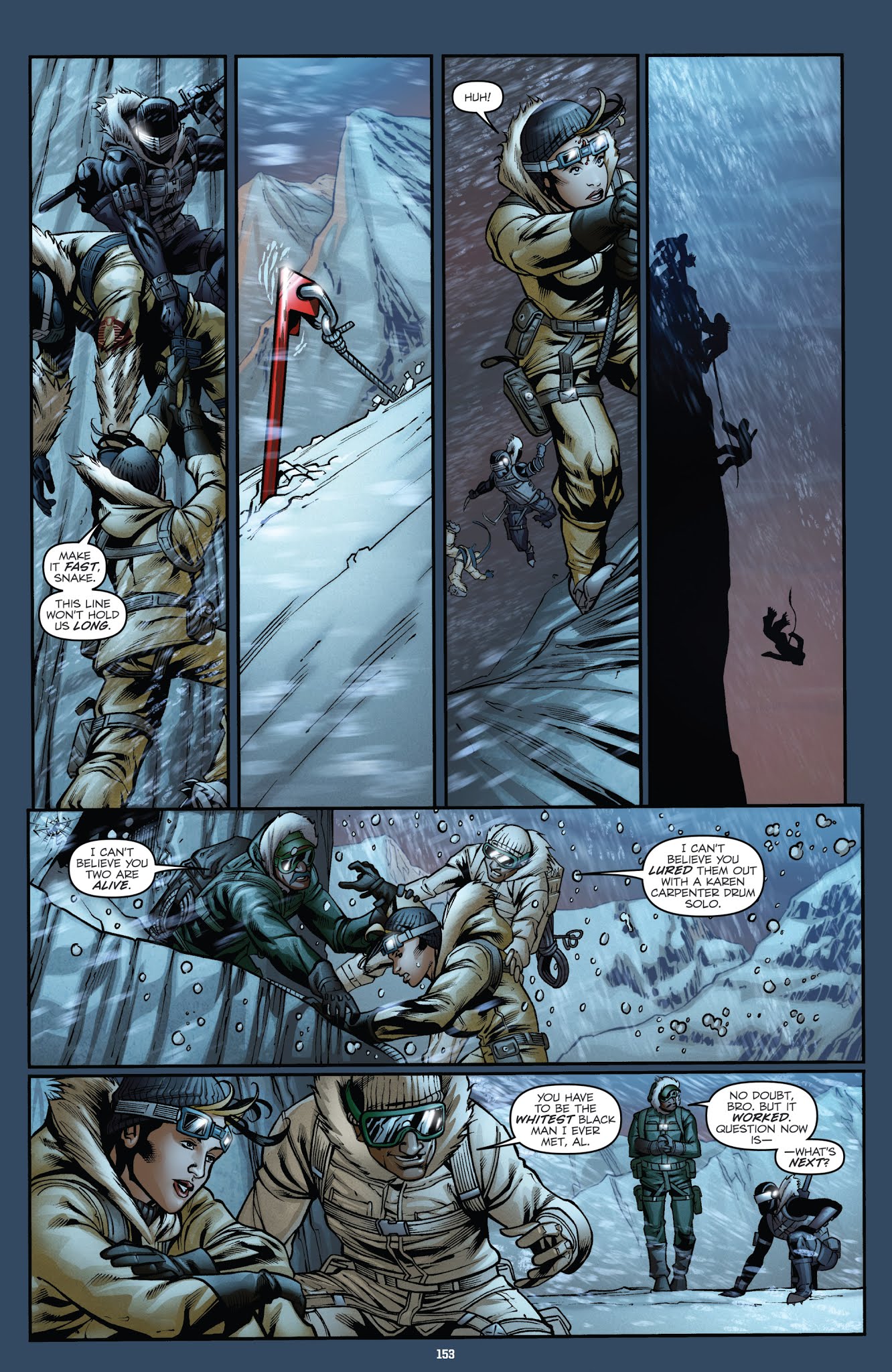 Read online G.I. Joe: The IDW Collection comic -  Issue # TPB 6 - 150