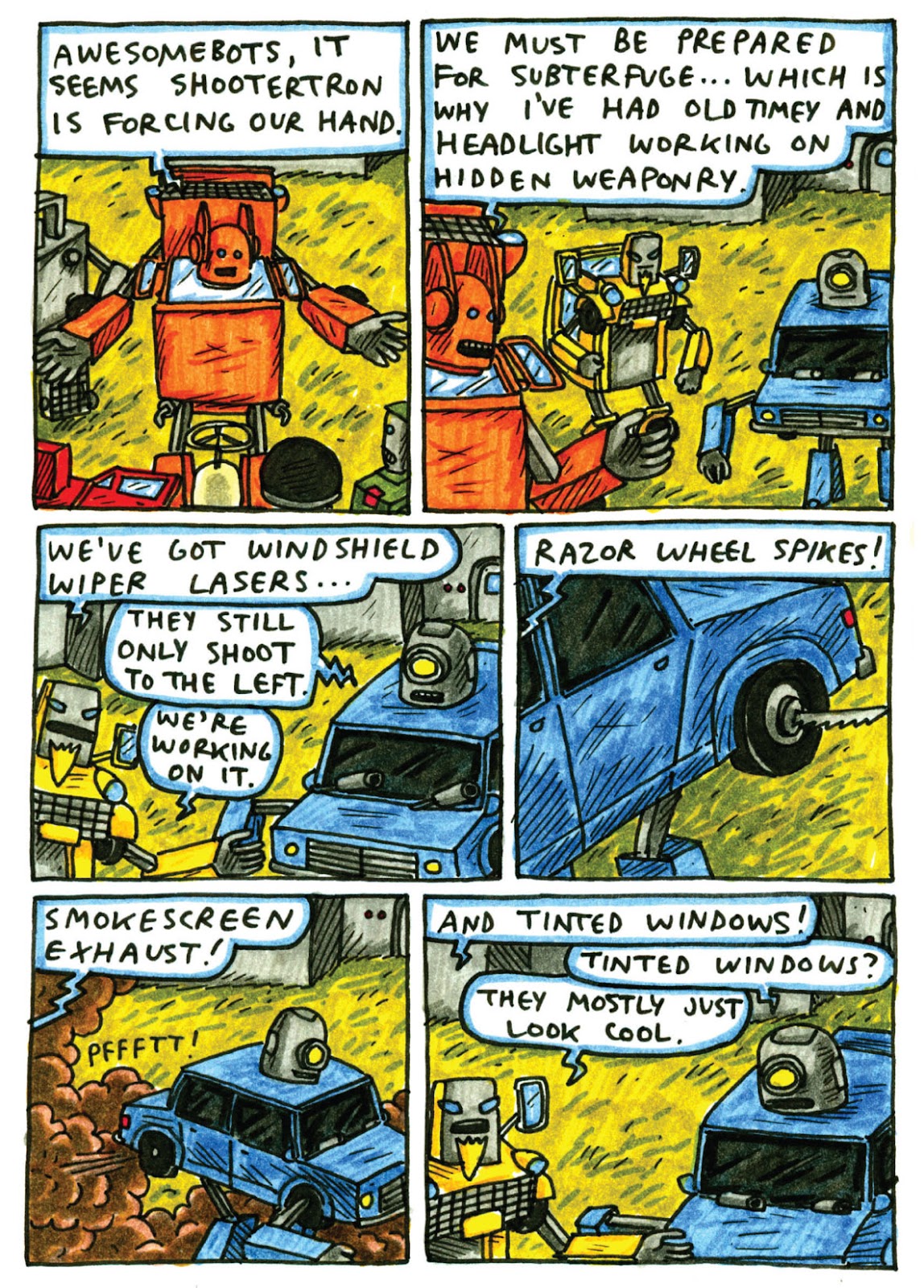 Incredible Change-Bots issue TPB 2 - Page 103
