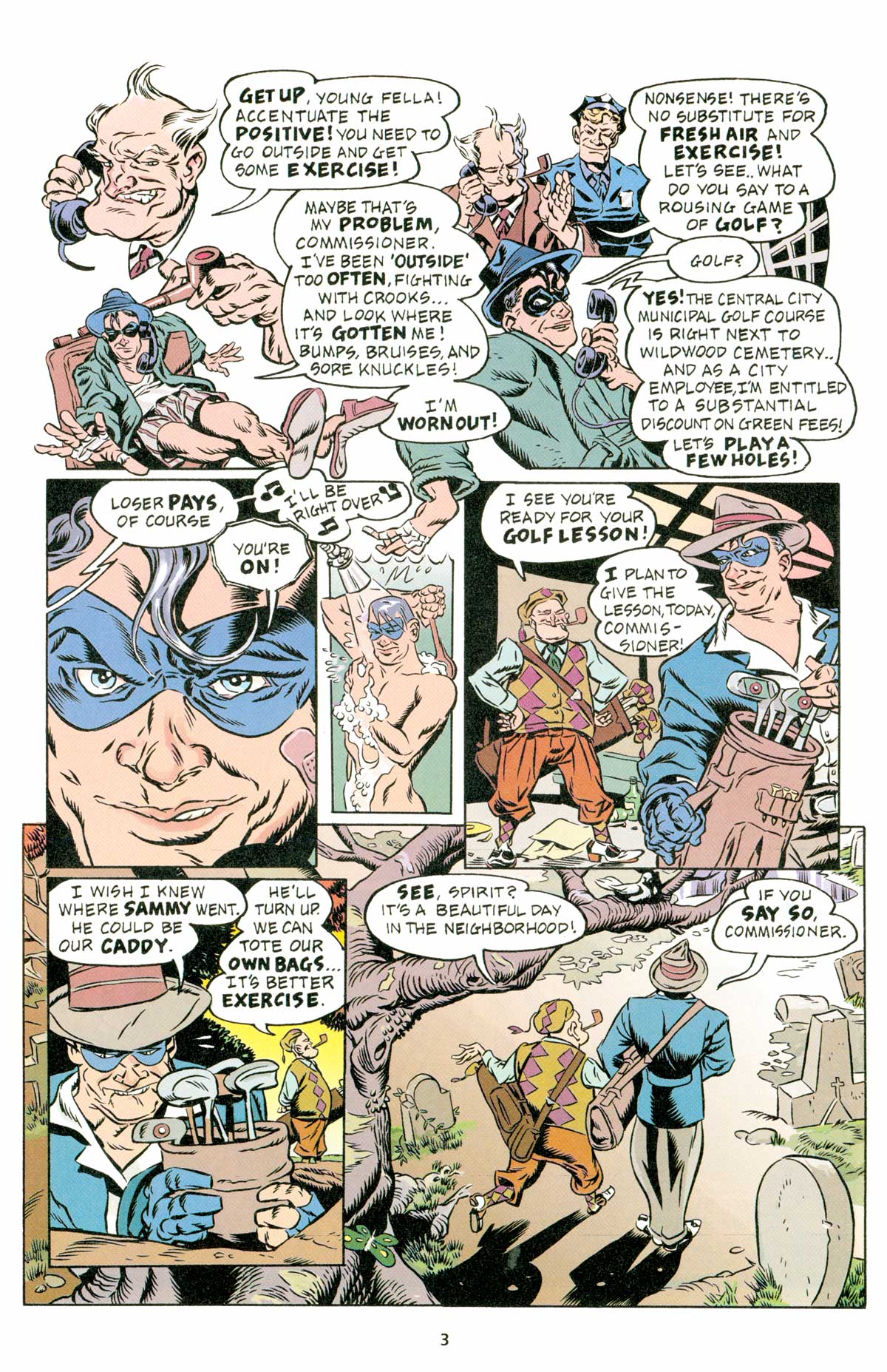Read online The Spirit: The New Adventures comic -  Issue #7 - 5