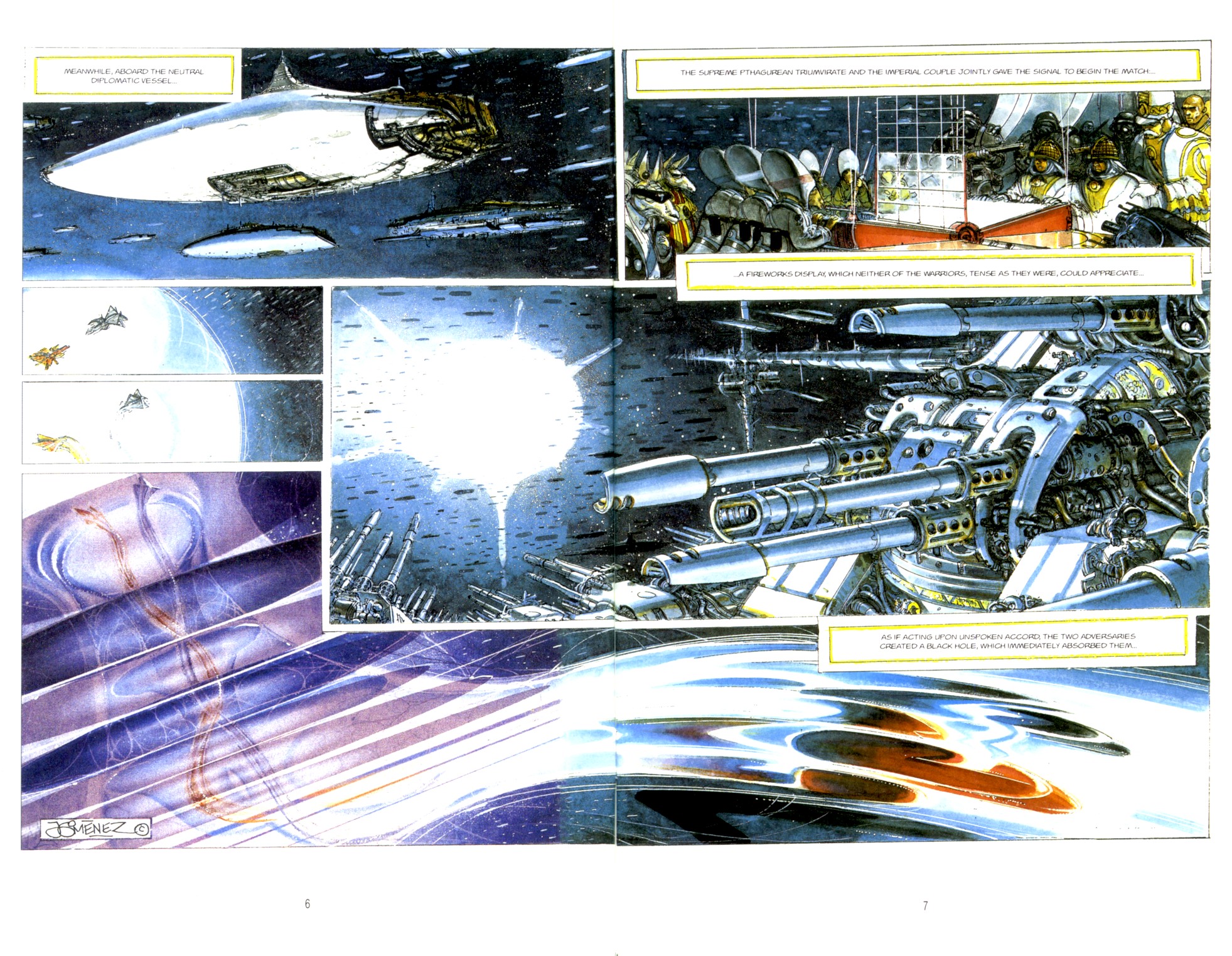 Read online The Metabarons comic -  Issue #10 - The Clash of Meta-Warriors - 8