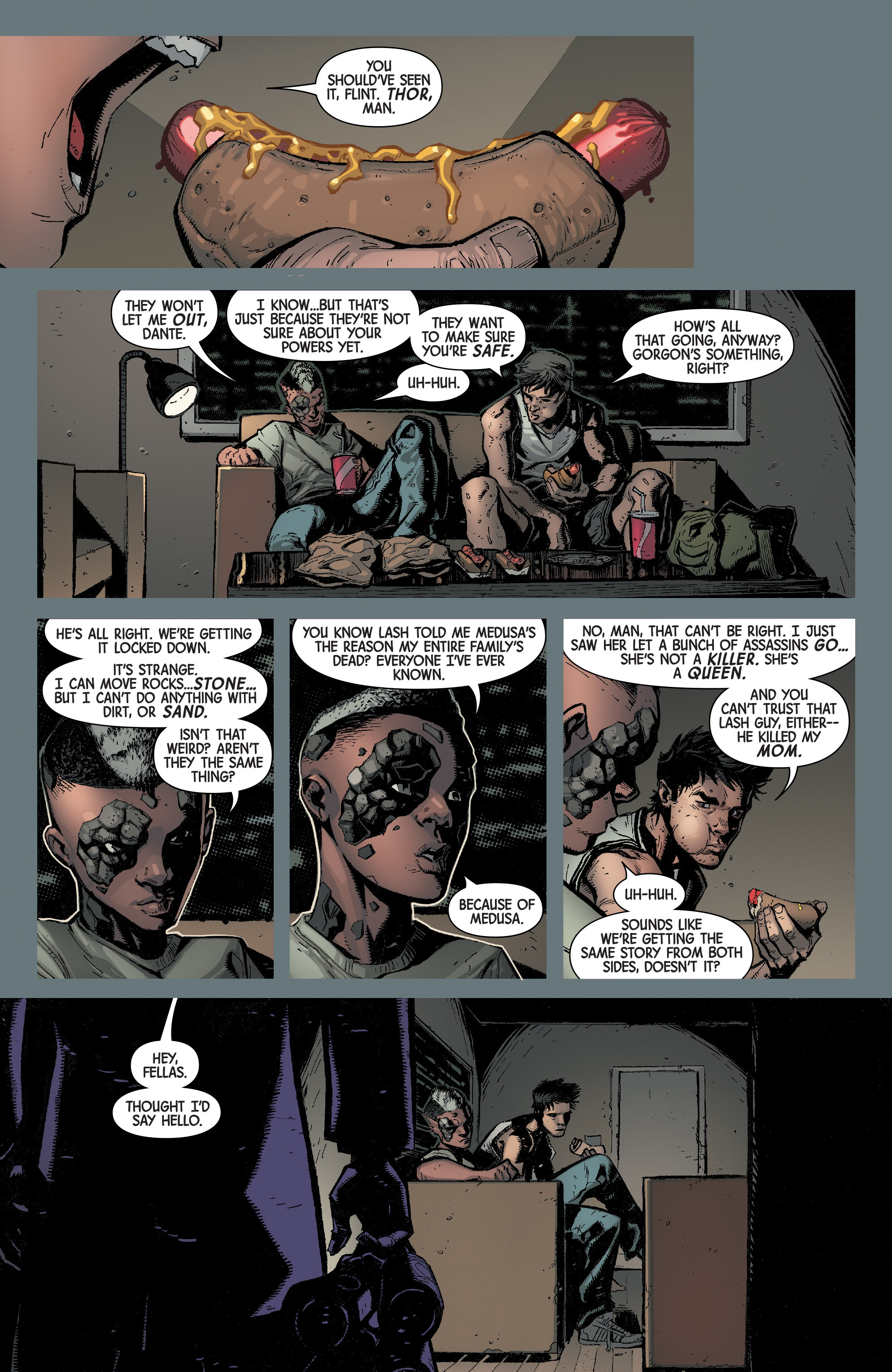 Read online Inhuman (2014) comic -  Issue #4 - 19